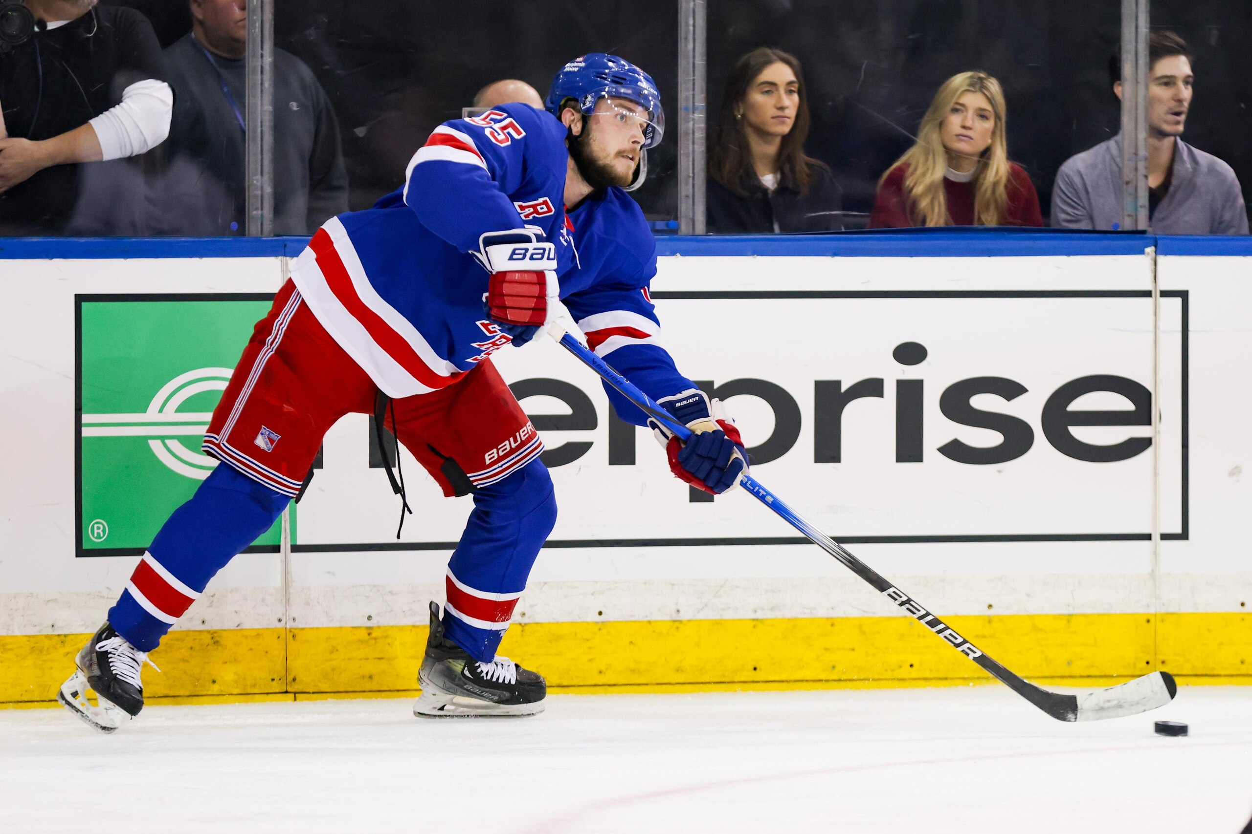 NHL: FEB 28 Maple Leafs at Rangers NHL: FEB 28 Maple Leafs at Rangers