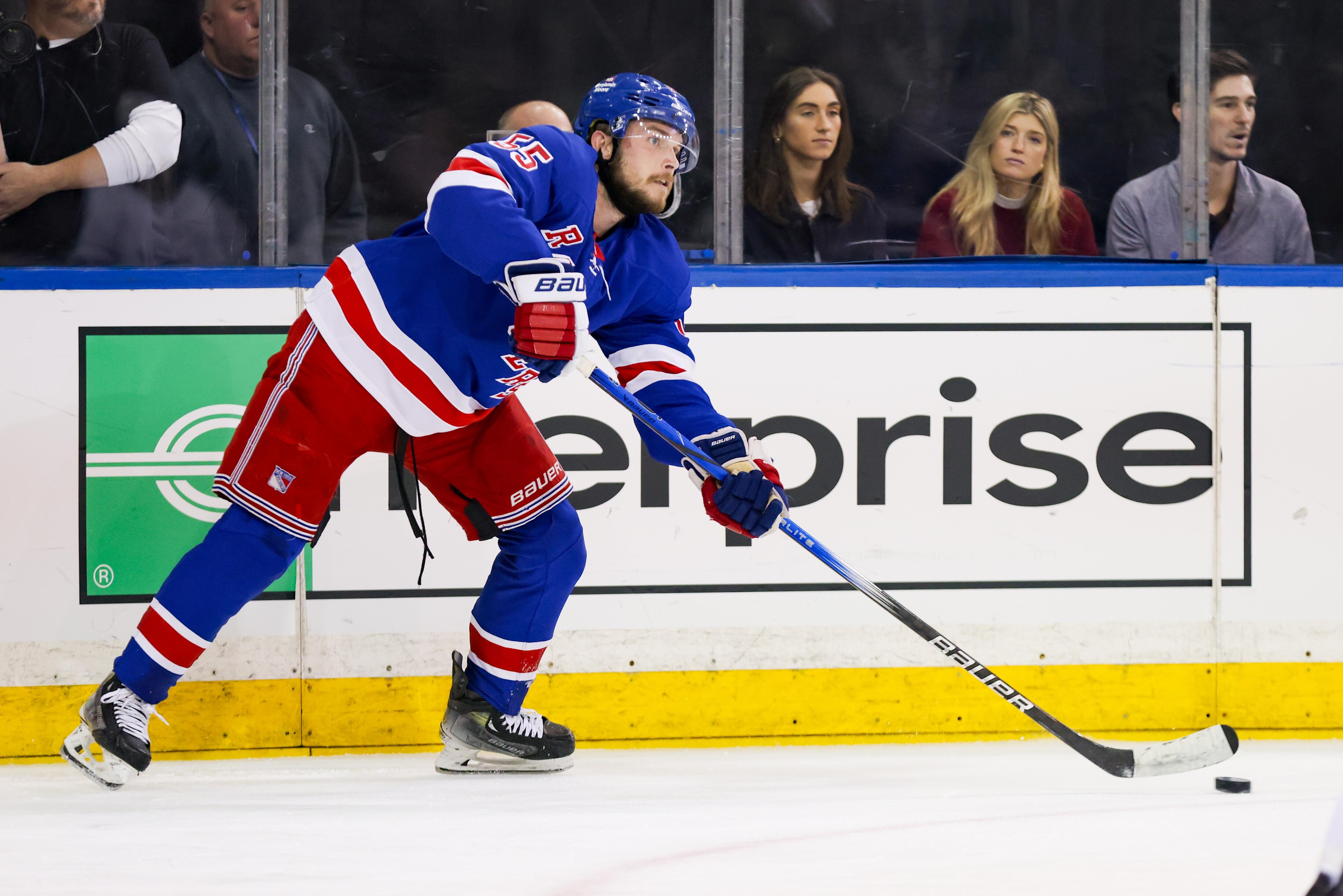 NHL: FEB 28 Maple Leafs at Rangers