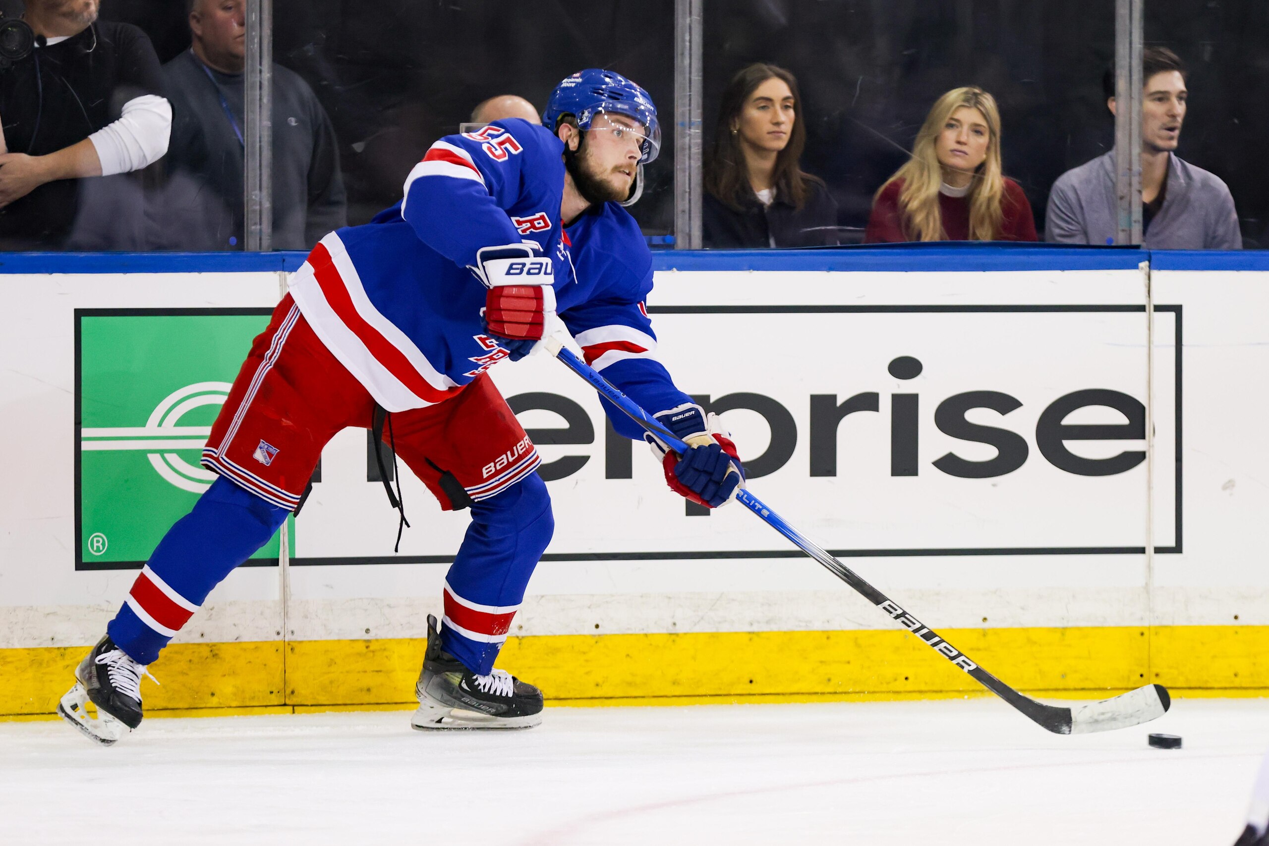 NHL: FEB 28 Maple Leafs at Rangers NHL: FEB 28 Maple Leafs at Rangers