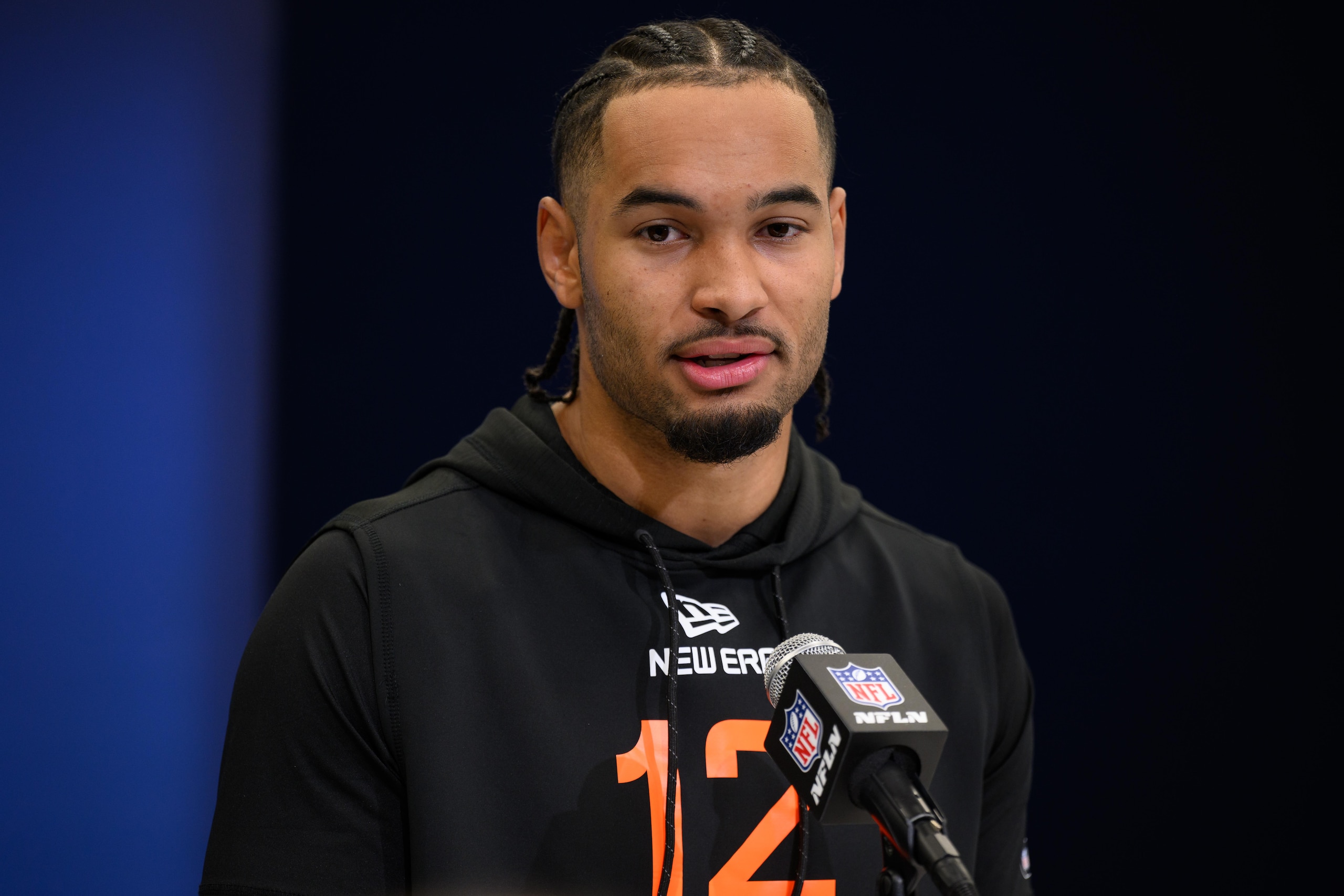 NFL: FEB 28 Scouting Combine NFL: FEB 28 Scouting Combine