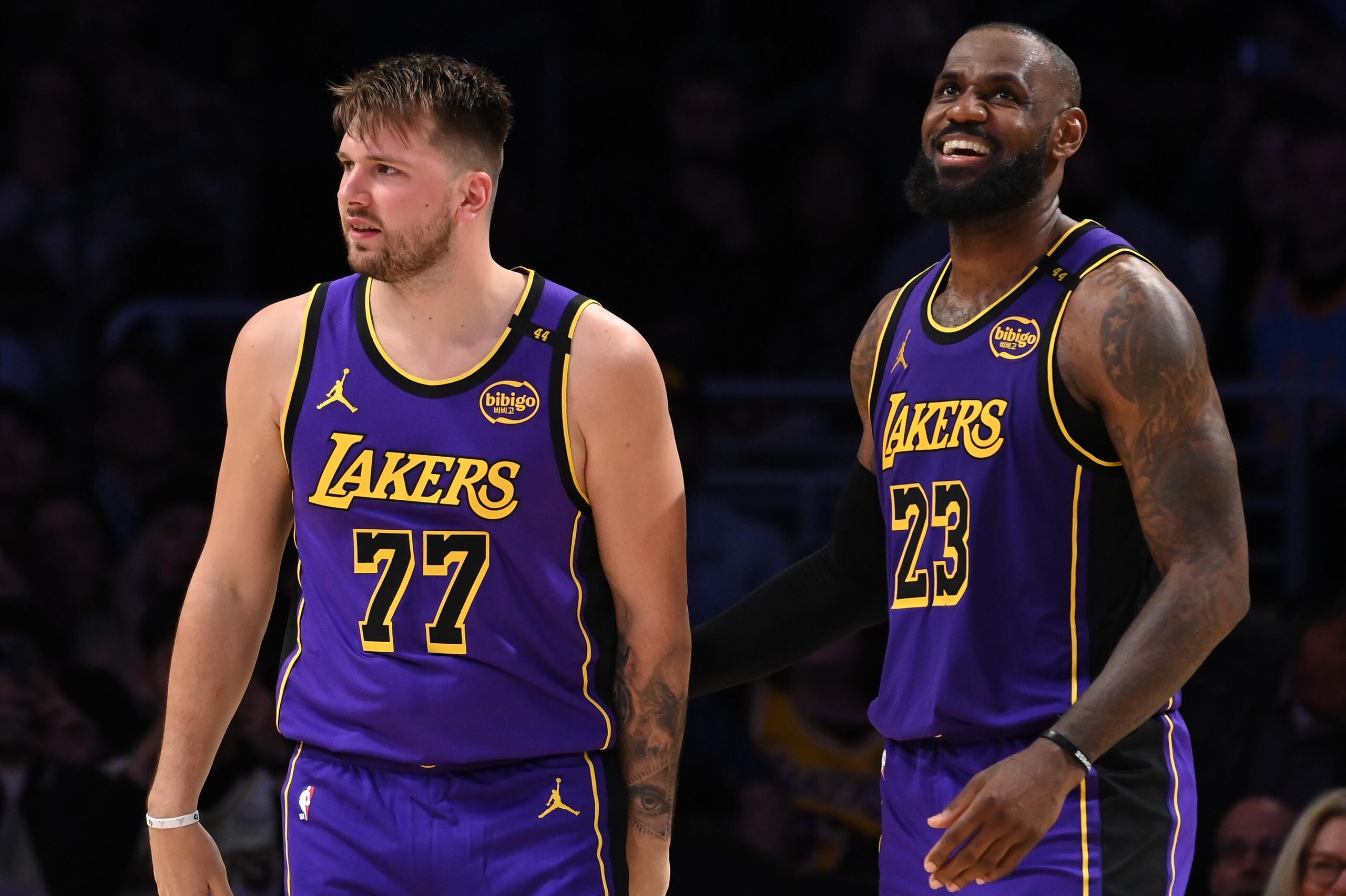 Los Angeles Clippers v Los Angeles Lakers Los Angeles Clippers v Los Angeles Lakers