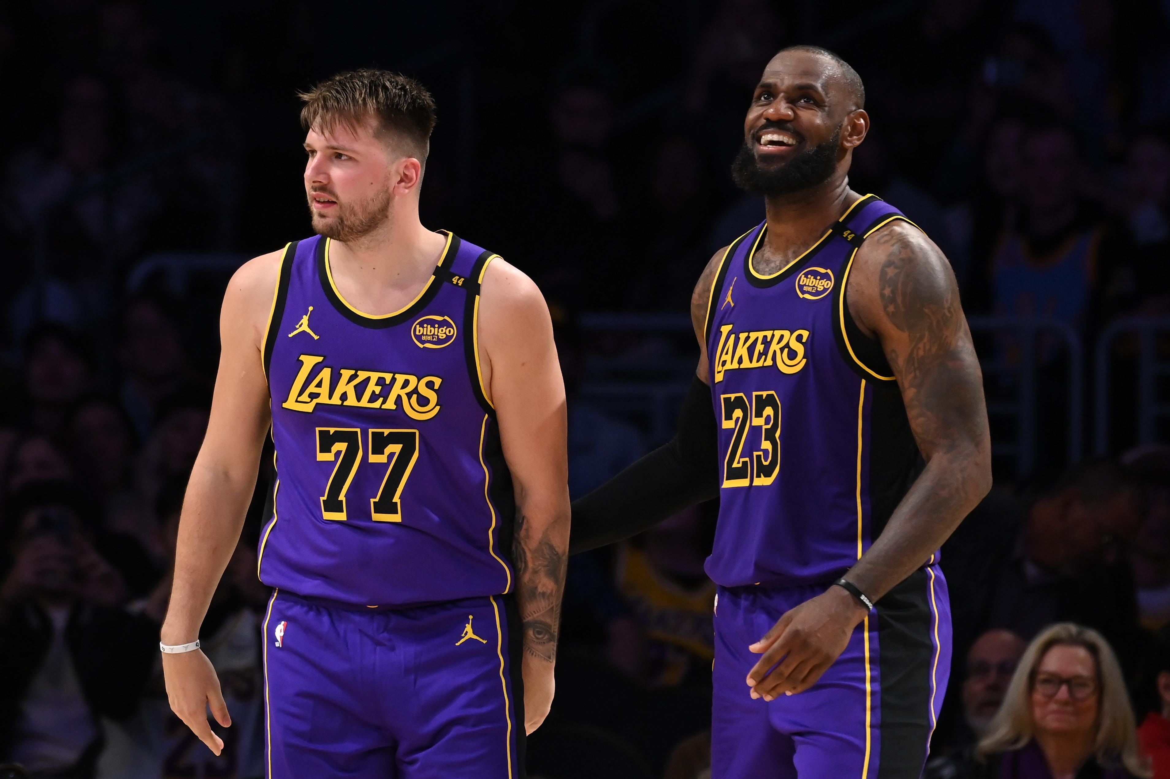 NBA Exec: Lakers 'Traded for a More Engaged' LeBron James in Luka Doncic Deal
