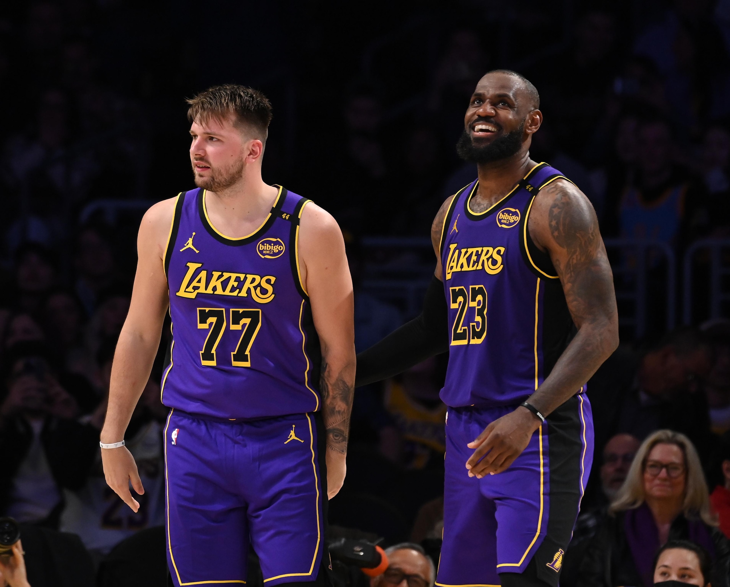 Los Angeles Clippers v Los Angeles Lakers Los Angeles Clippers v Los Angeles Lakers
