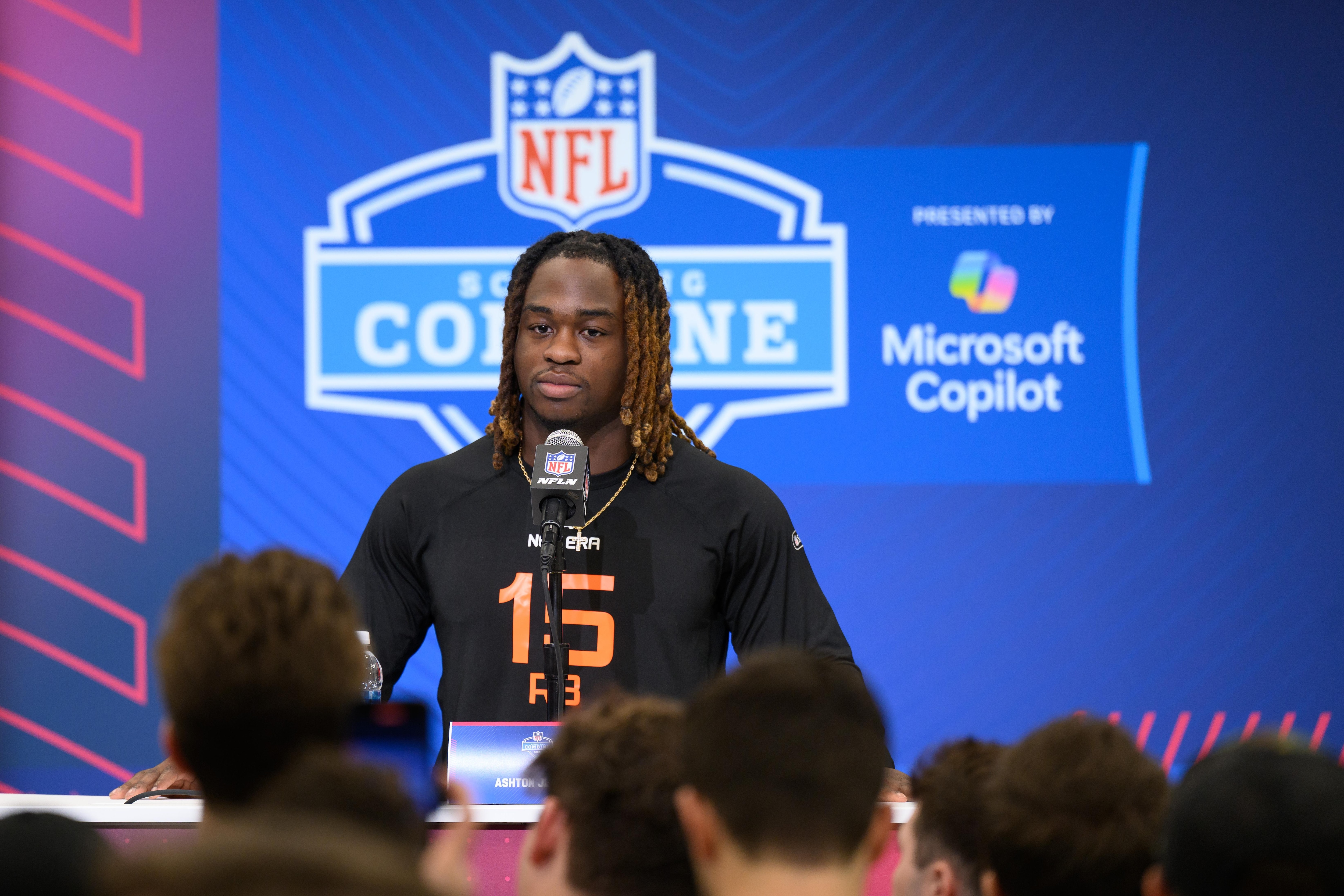 NFL: FEB 28 Scouting Combine