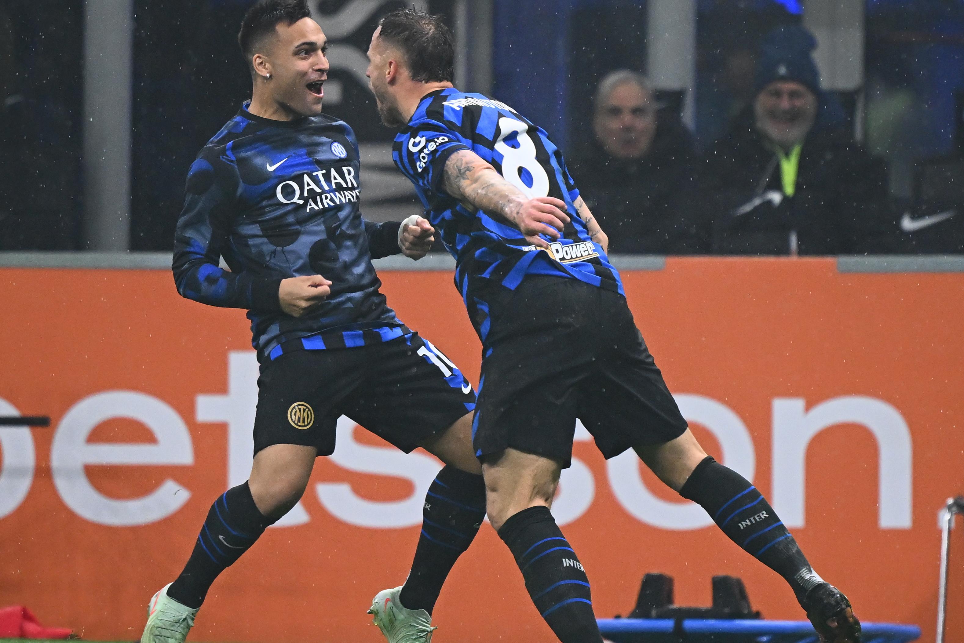 FC Internazionale v SS Lazio: Quarter Final - Coppa Italia