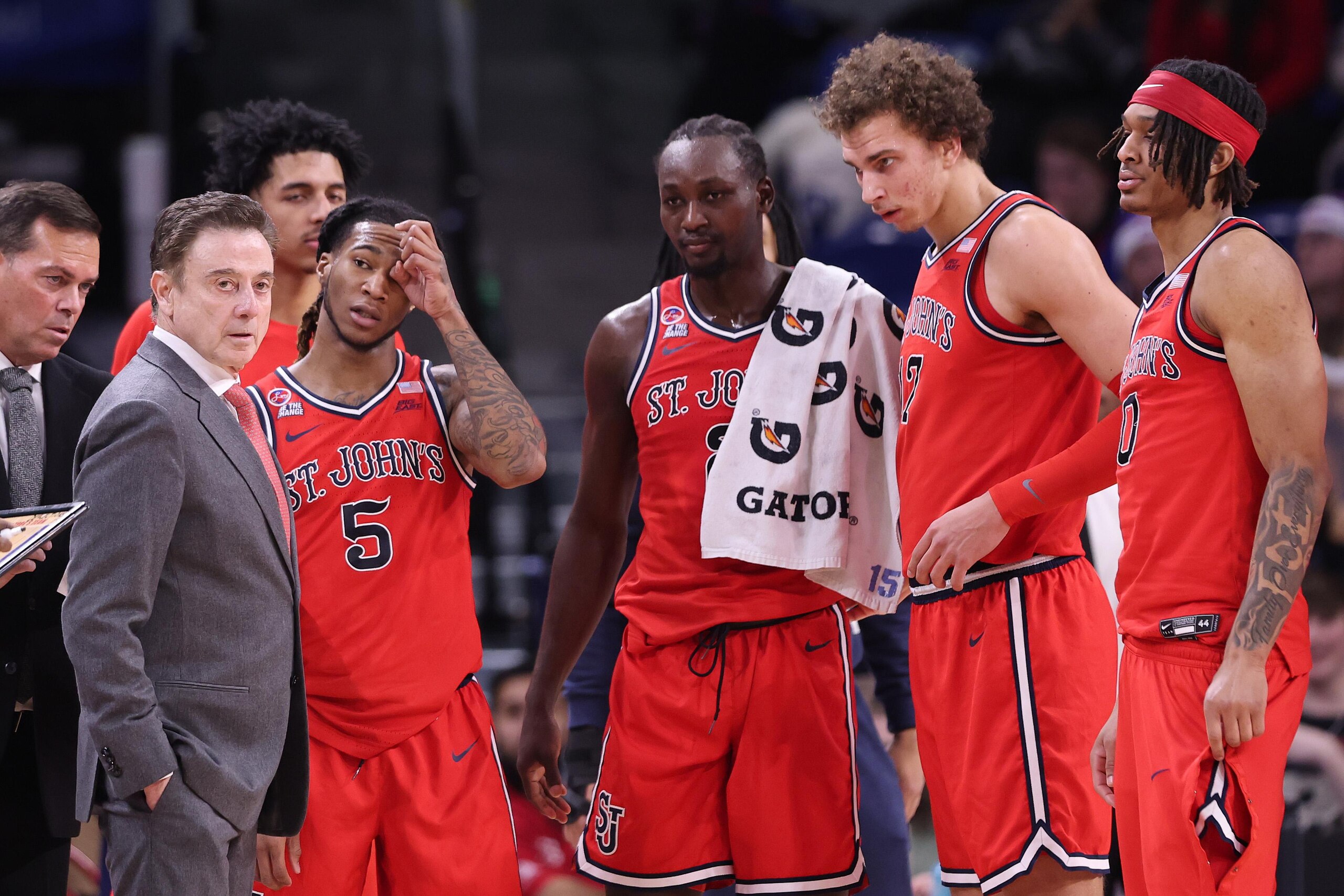 St. John's v DePaul