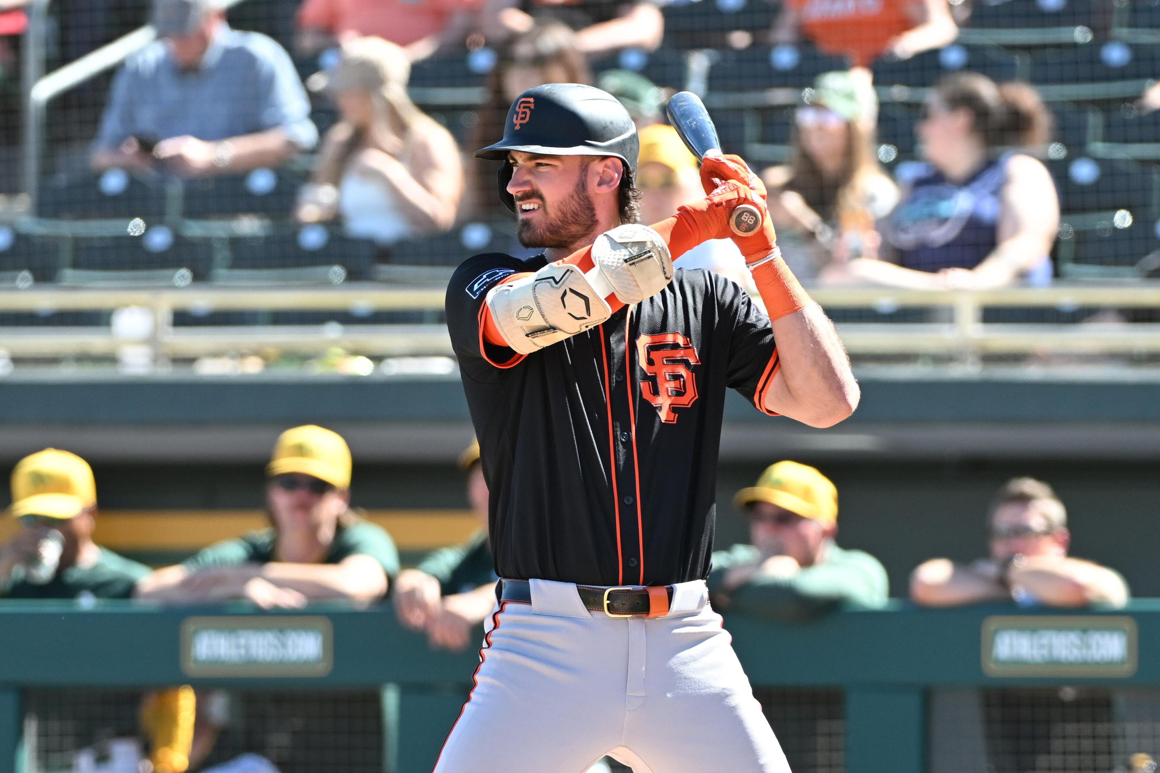 San Francisco Giants v Athletics San Francisco Giants v Athletics