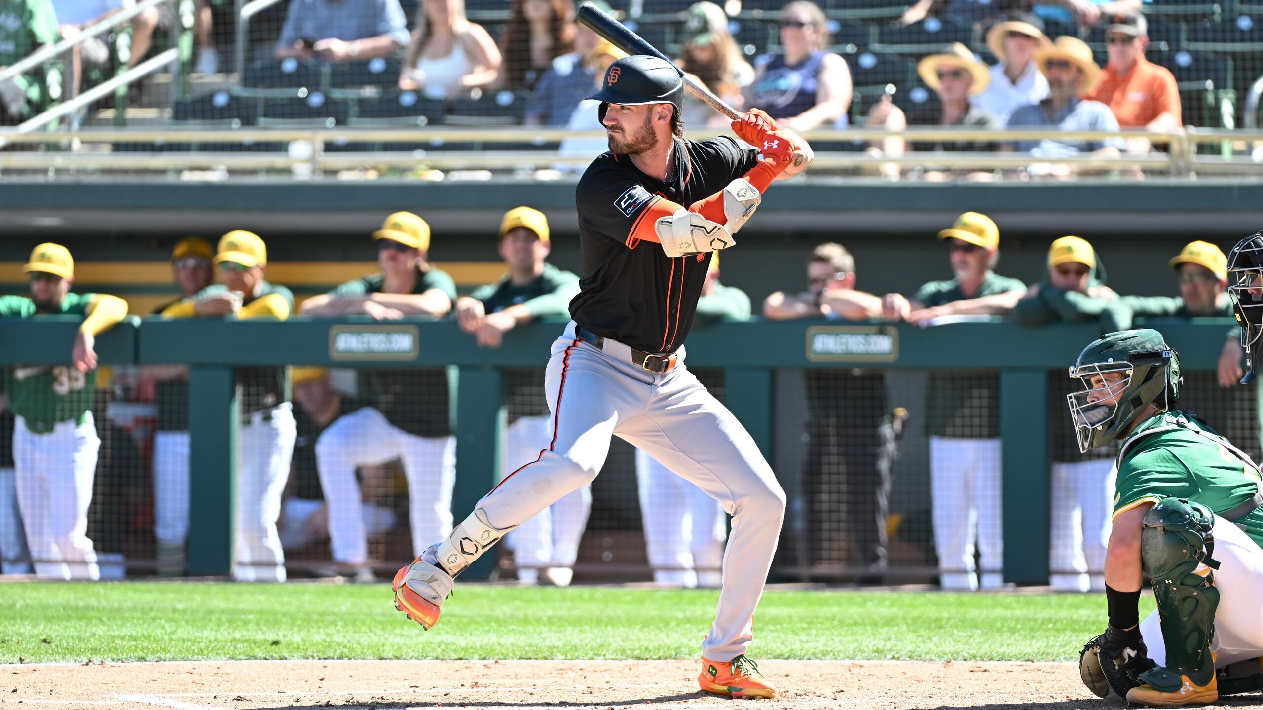 San Francisco Giants v Athletics