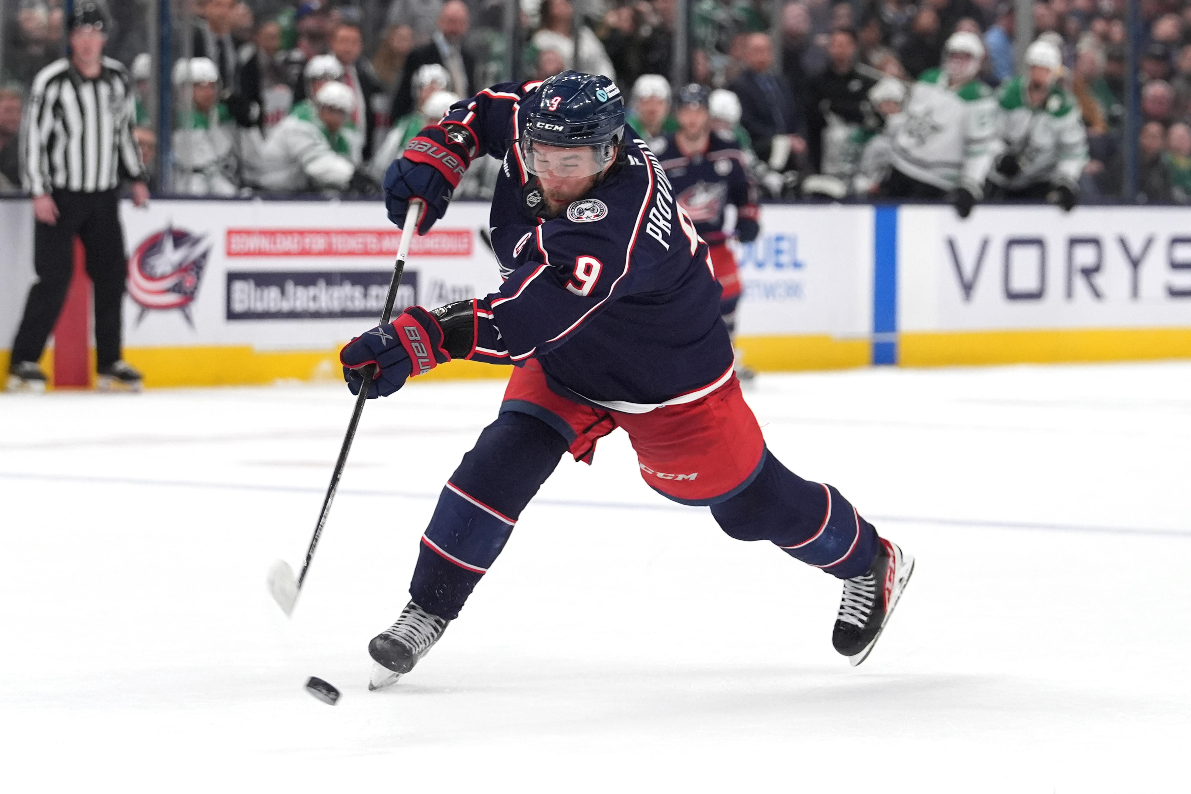 Dallas Stars v Columbus Blue Jackets