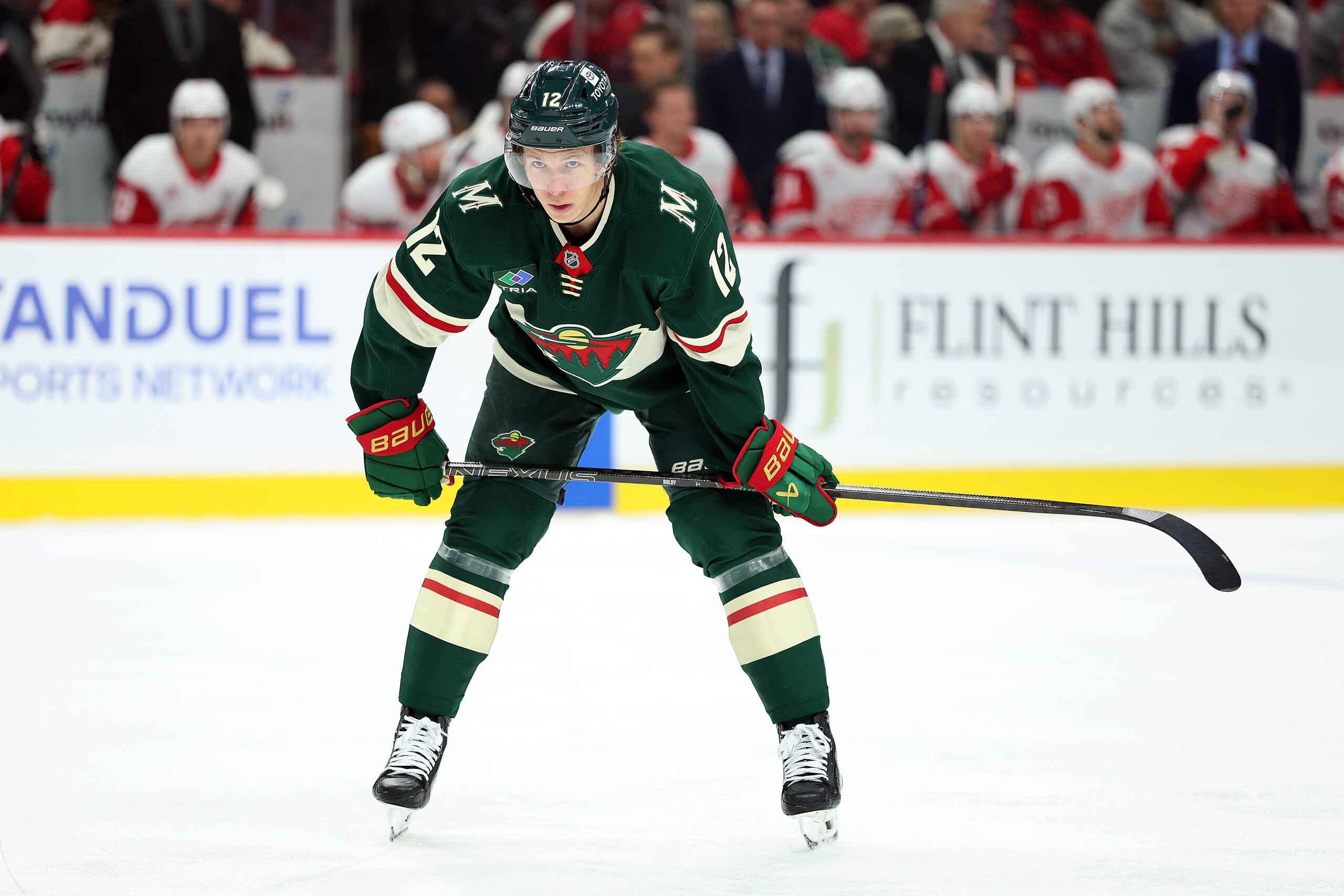 Detroit Red Wings v Minnesota Wild Detroit Red Wings v Minnesota Wild