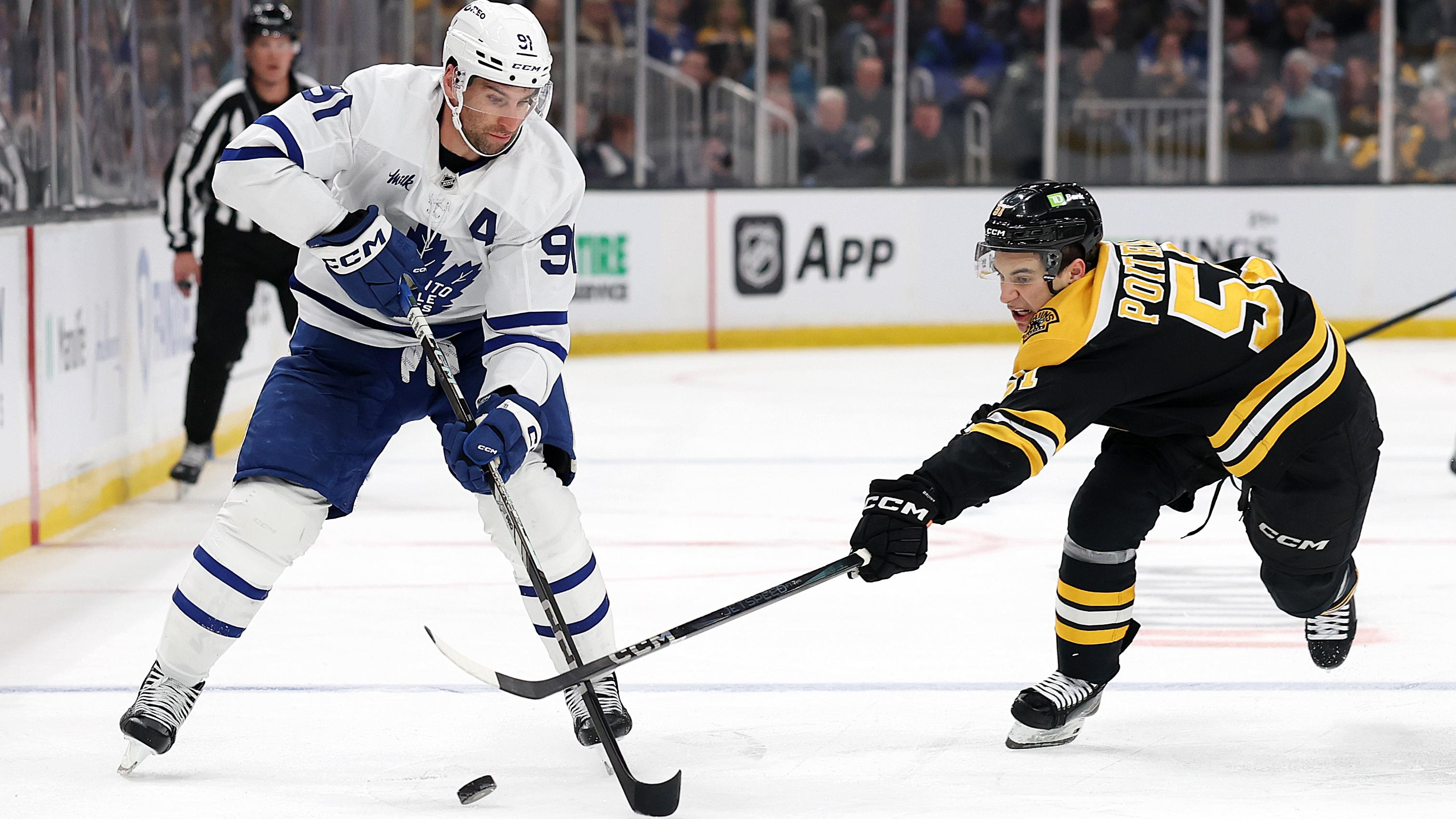 Toronto Maple Leafs v Boston Bruins
