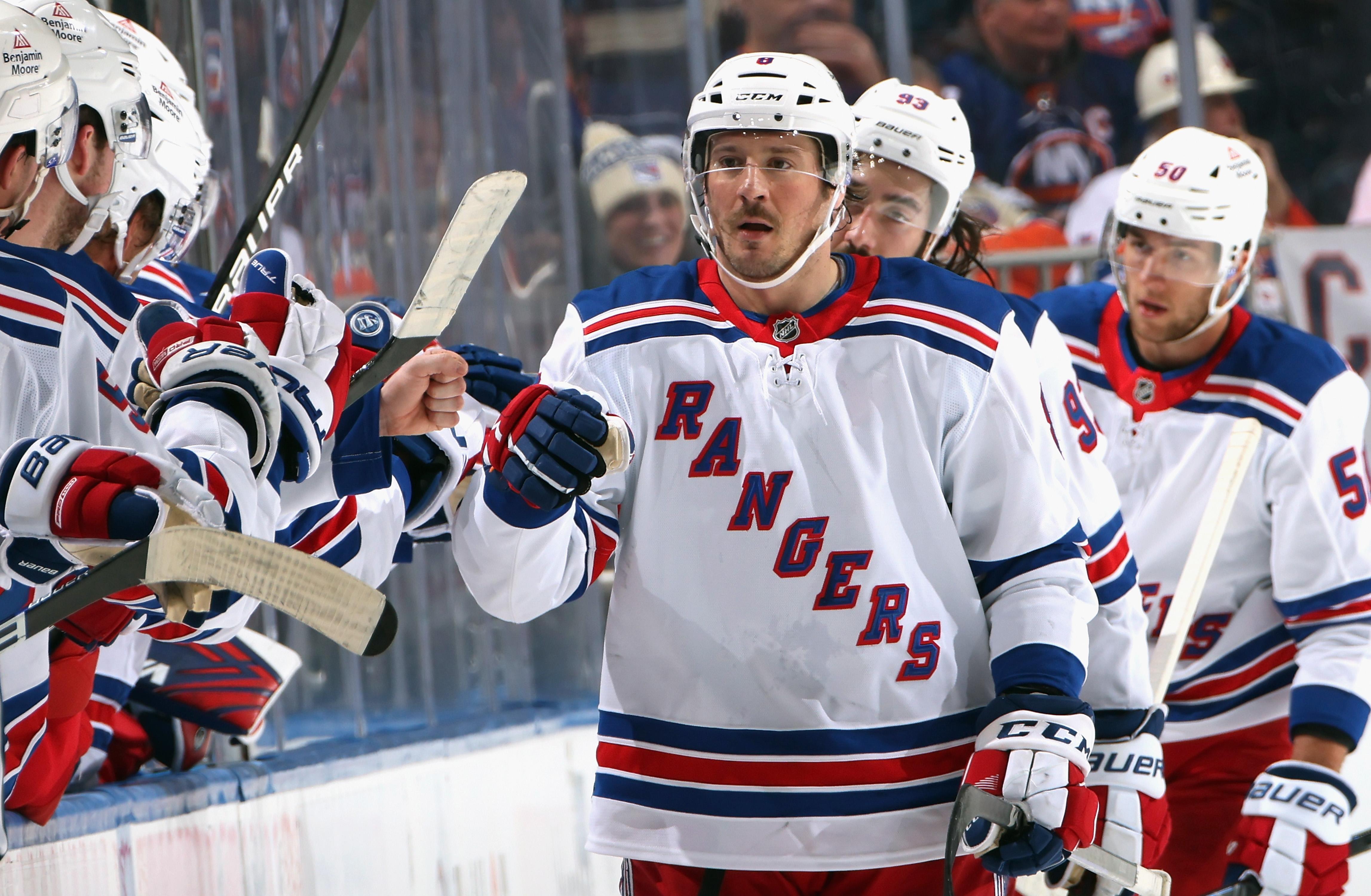 New York Rangers v New York Islanders
