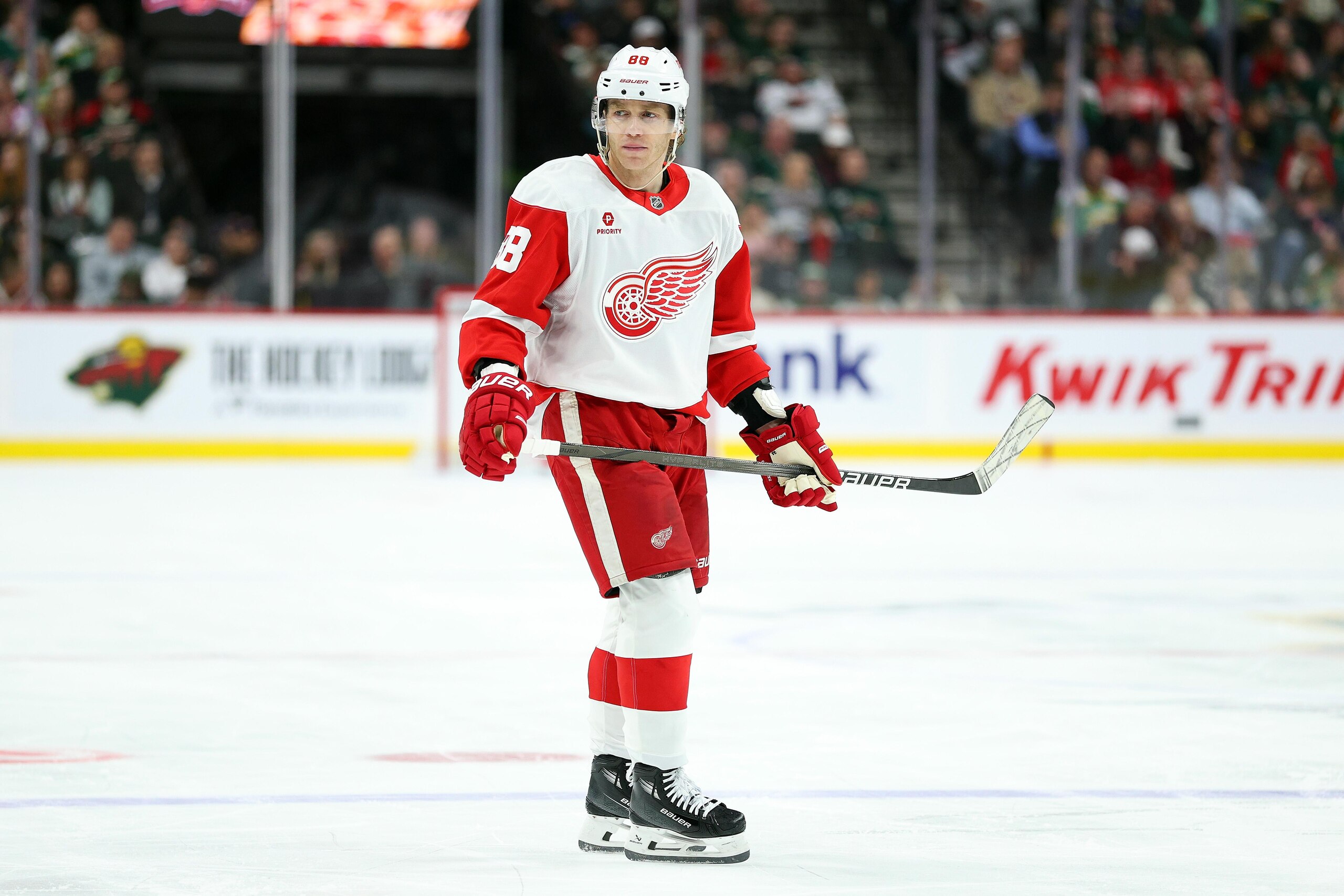Detroit Red Wings v Minnesota Wild Detroit Red Wings v Minnesota Wild