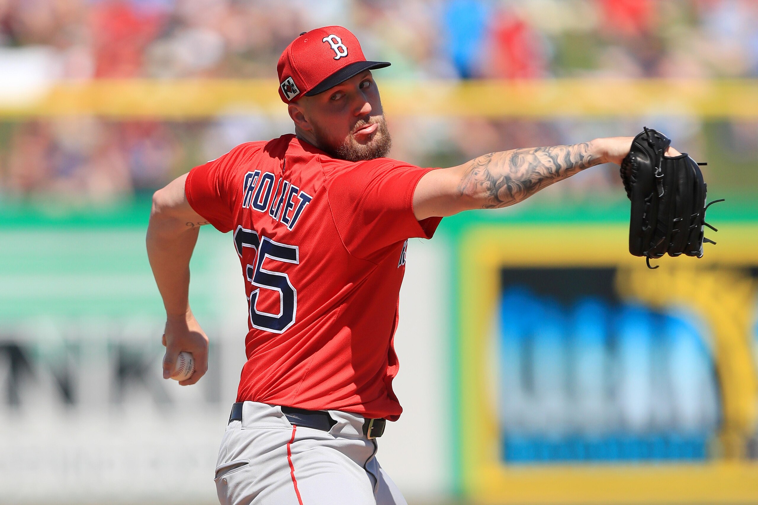 MLB: FEB 28 Spring Training Red Sox at Phillies