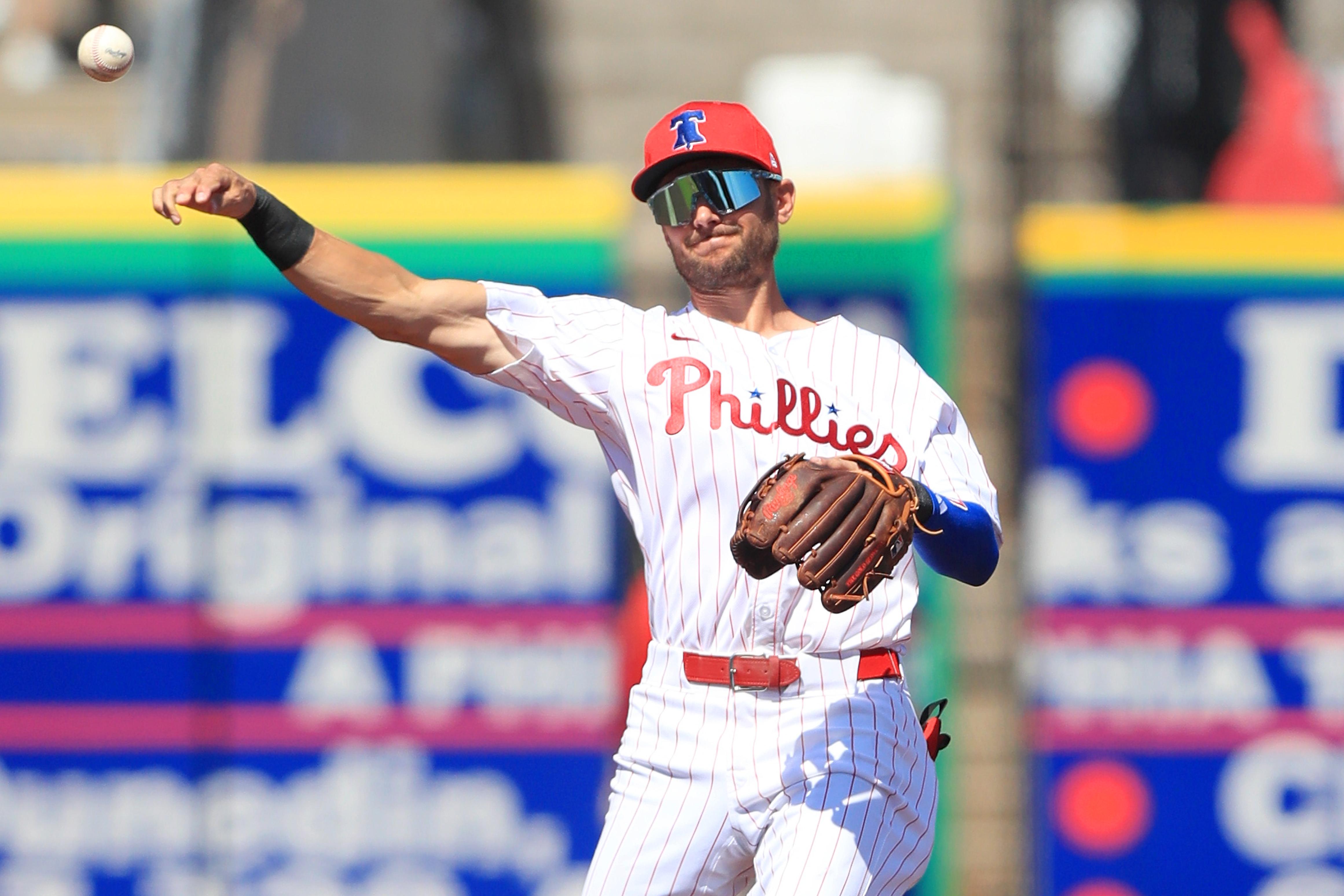 MLB: FEB 28 Spring Training Red Sox at Phillies