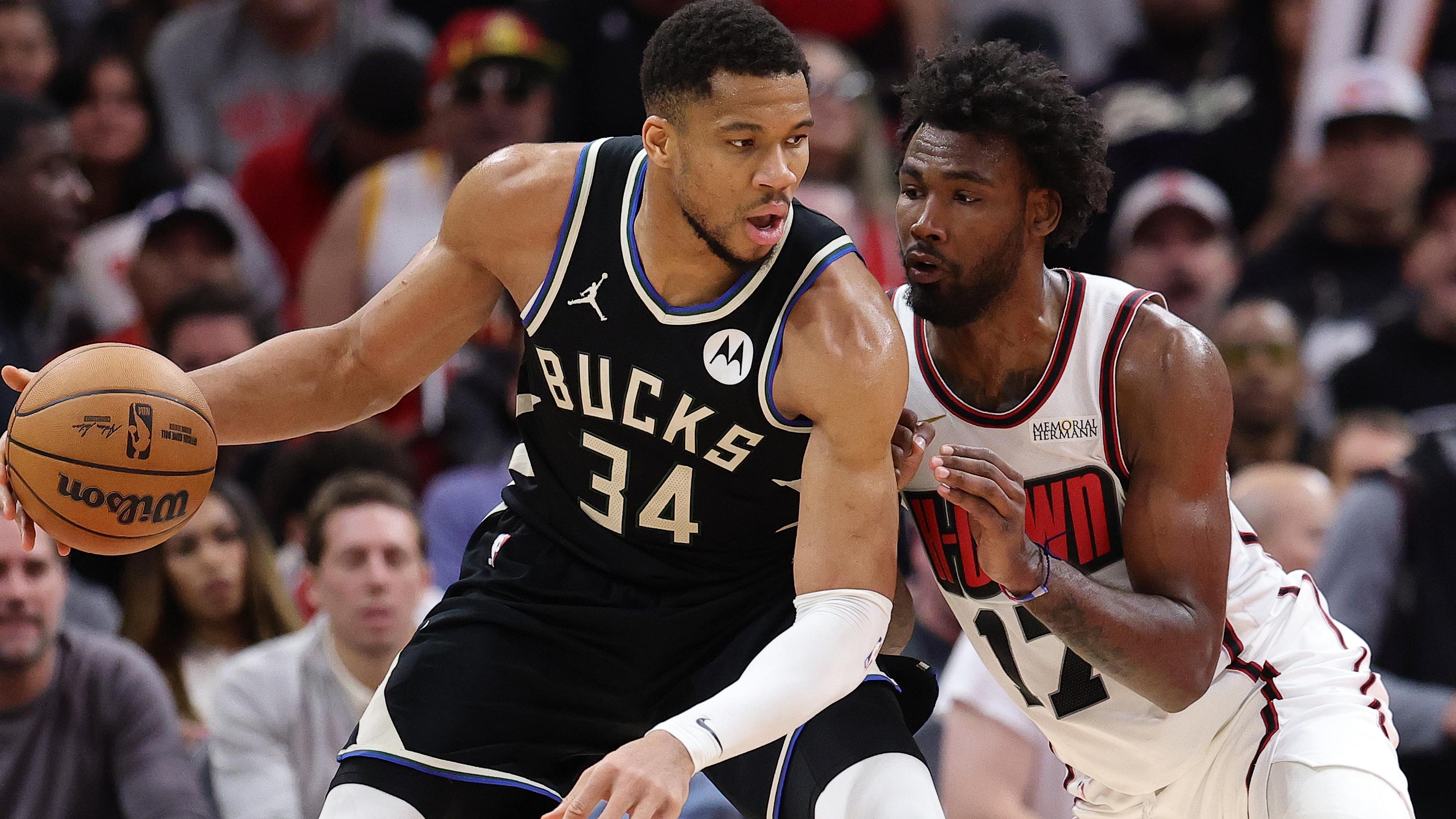 Milwaukee Bucks v Houston Rockets