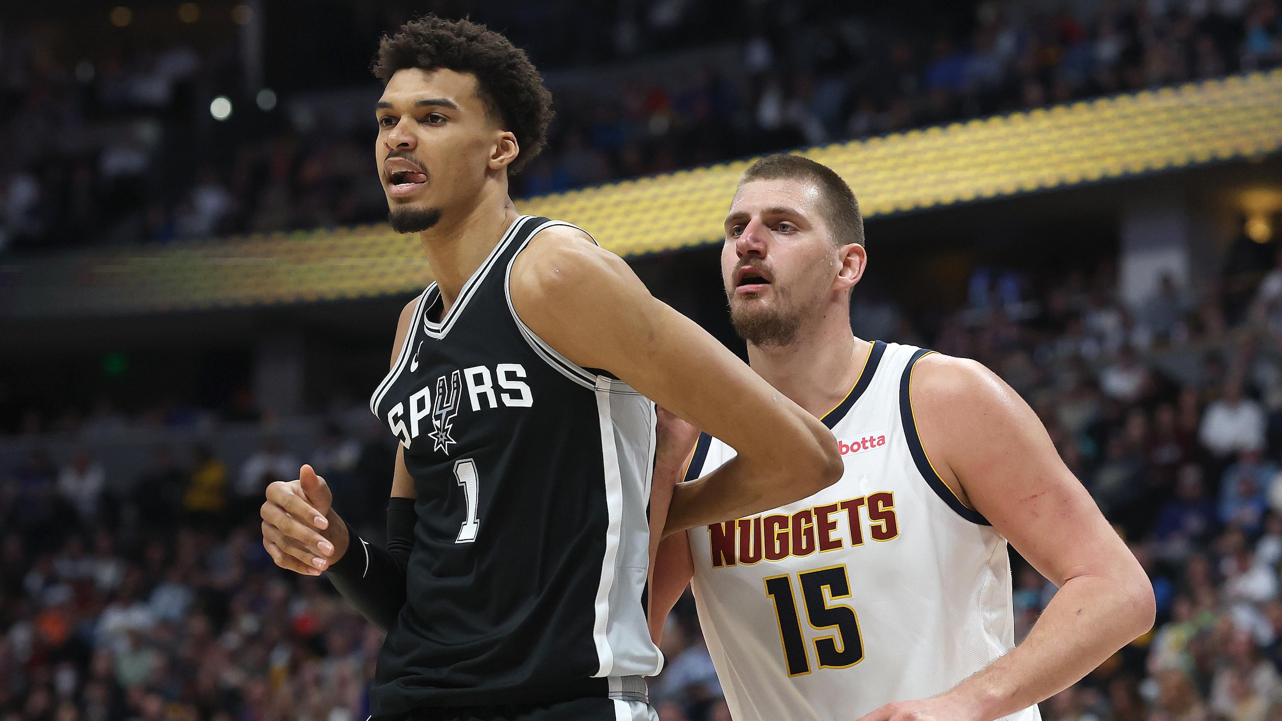 San Antonio Spurs v Denver Nuggets San Antonio Spurs v Denver Nuggets