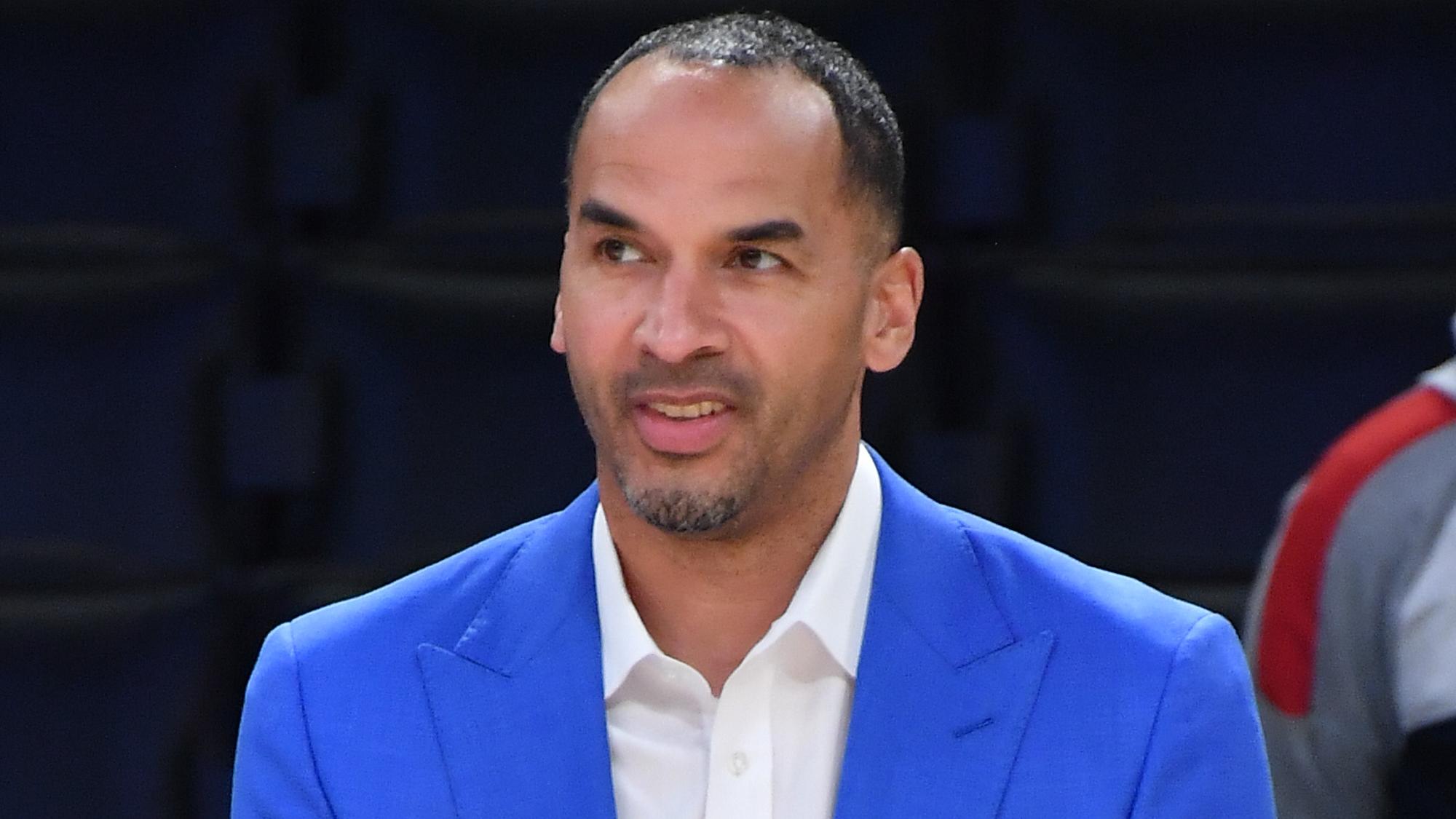 Celebrities At The Los Angeles Lakers Game