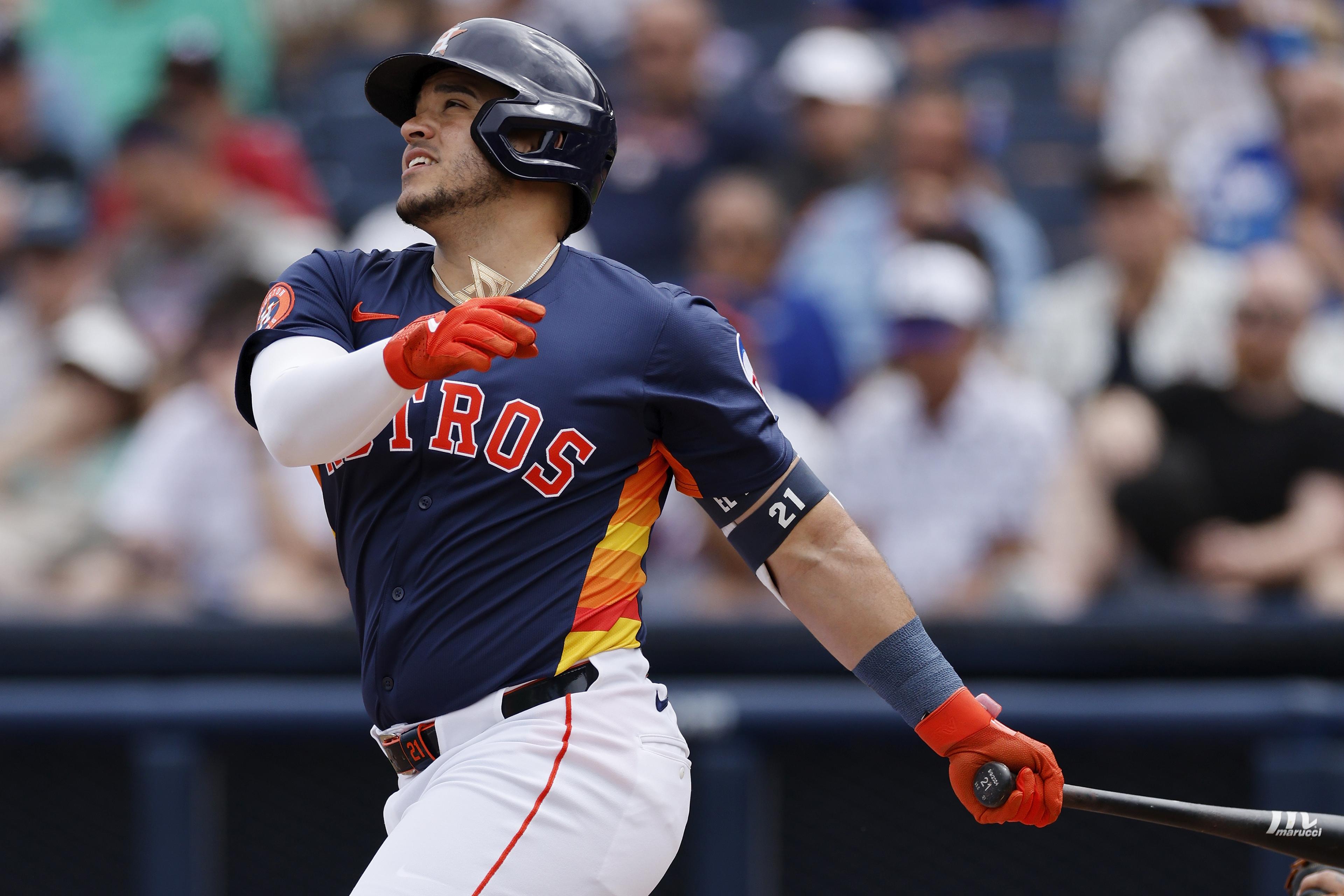 MLB: FEB 25 Spring Training Mets at Astros