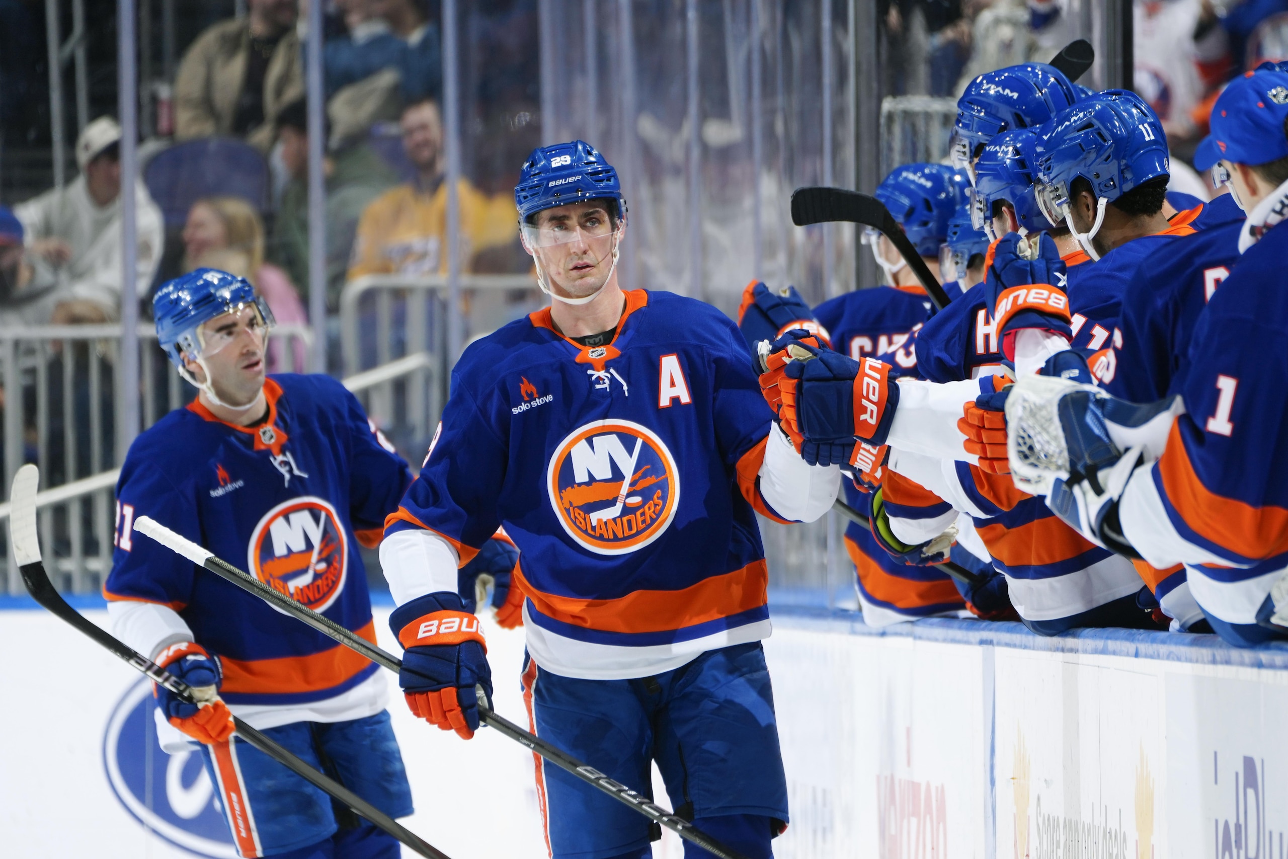 Nashville Predators v New York Islanders