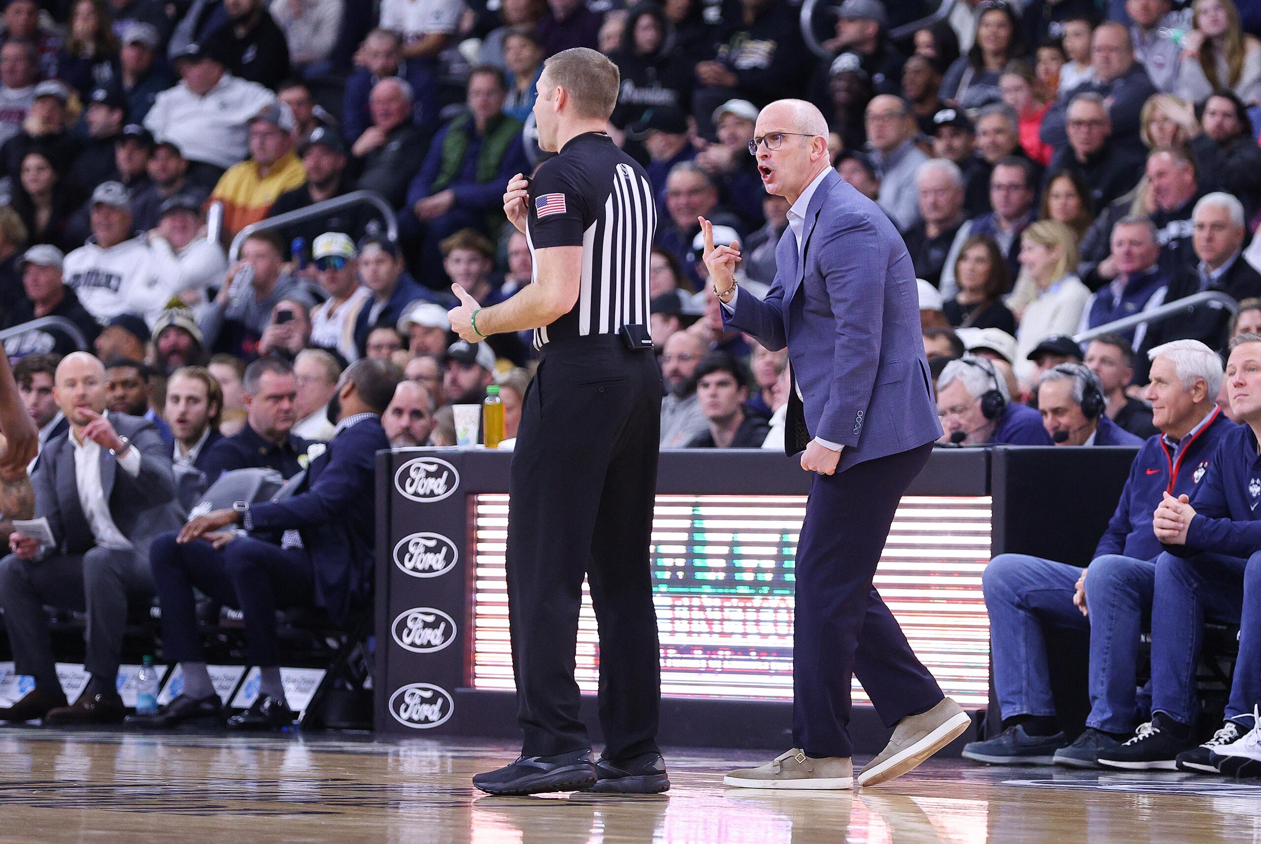 COLLEGE BASKETBALL: MAR 01 UConn at Providence COLLEGE BASKETBALL: MAR 01 UConn at Providence