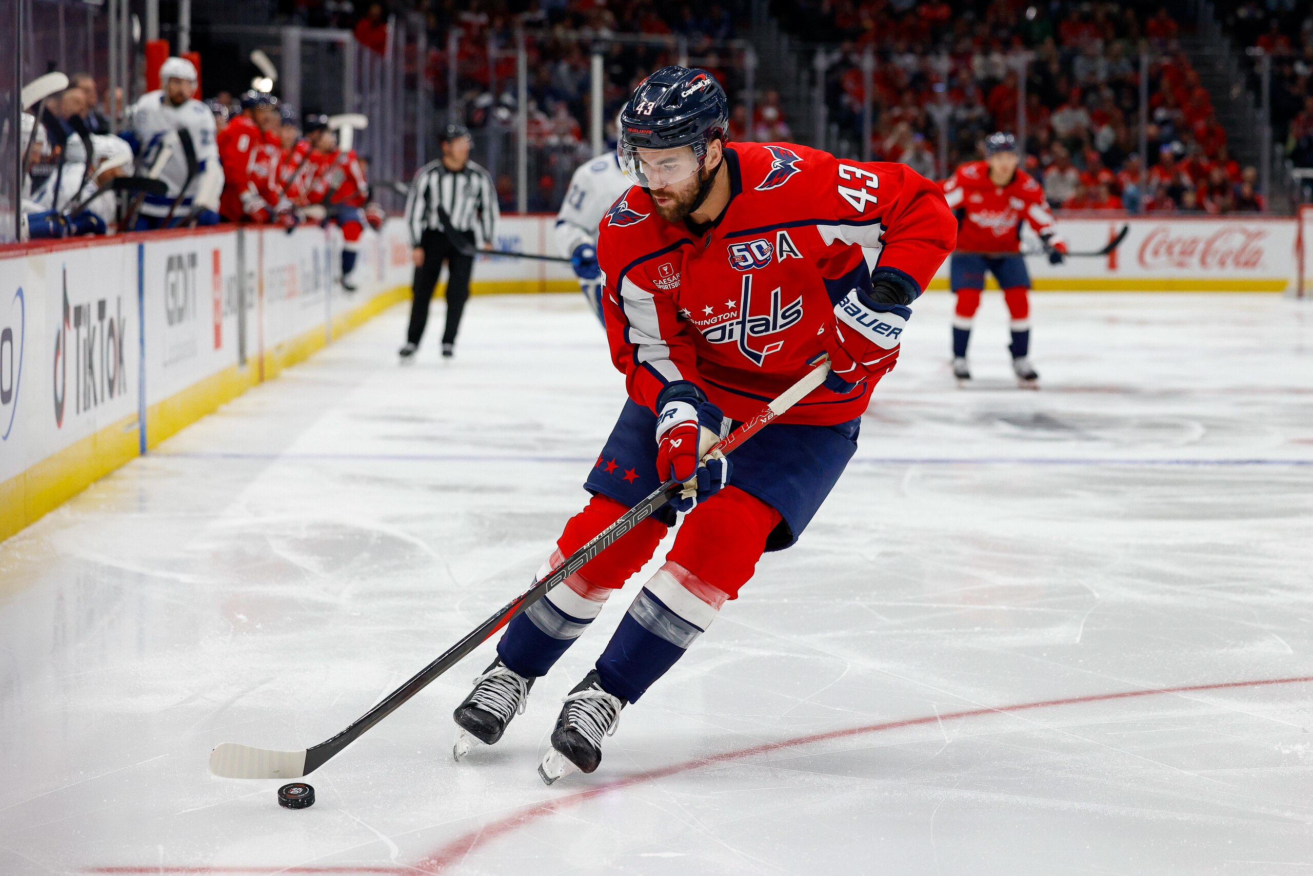 Tampa Bay Lightning v Washington Capitals Tampa Bay Lightning v Washington Capitals