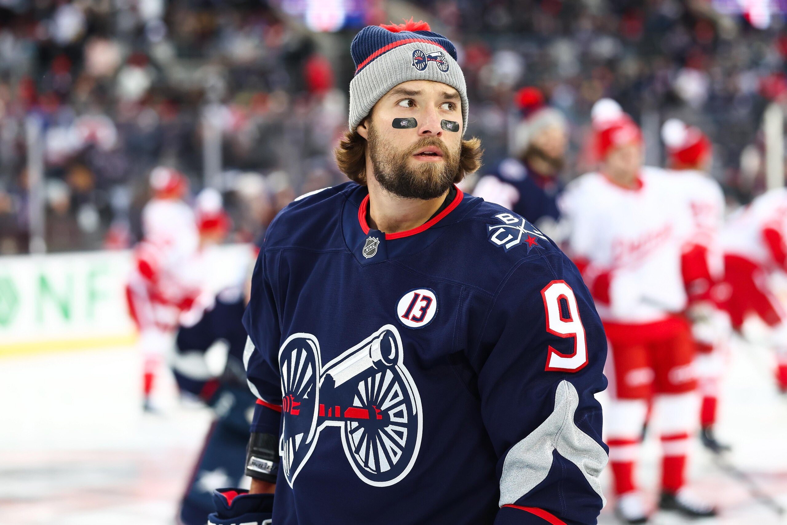 2025 Navy Federal Credit Union NHL Stadium Series - Detroit Red Wings v Columbus Blue Jackets 2025 Navy Federal Credit Union NHL Stadium Series - Detroit Red Wings v Columbus Blue Jackets