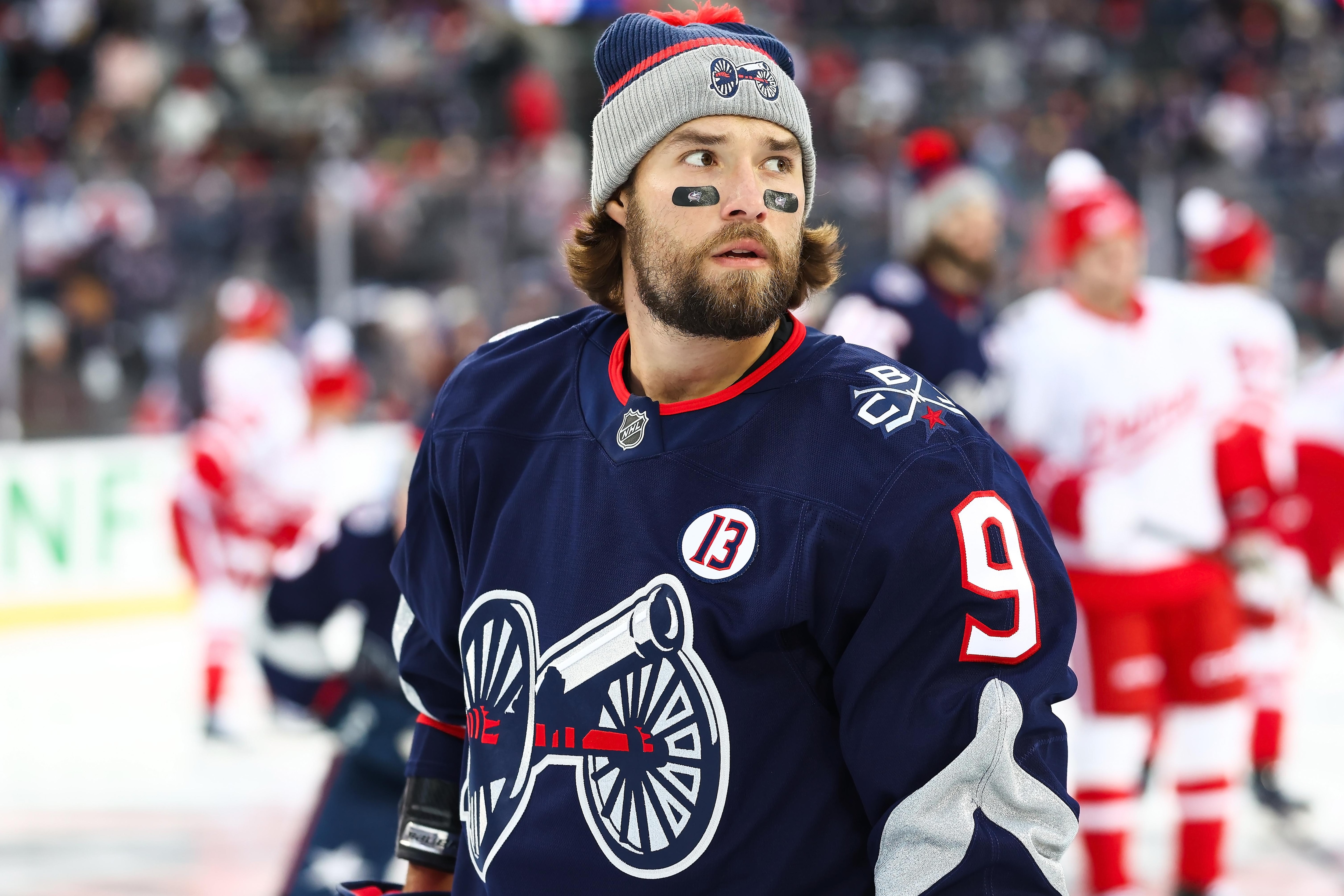 2025 Navy Federal Credit Union NHL Stadium Series - Detroit Red Wings v Columbus Blue Jackets