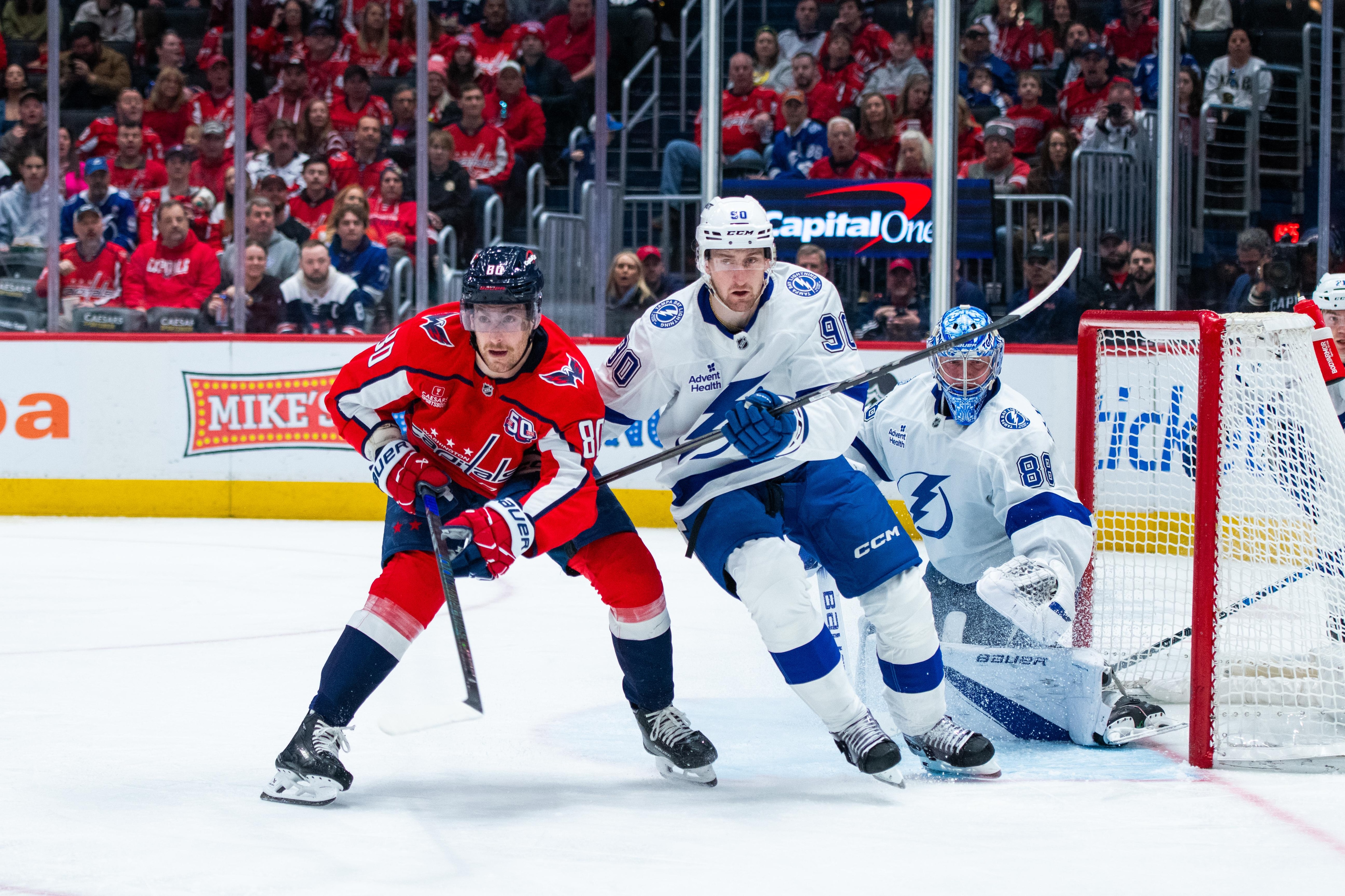 Tampa Bay Lightning v Washington Capitals