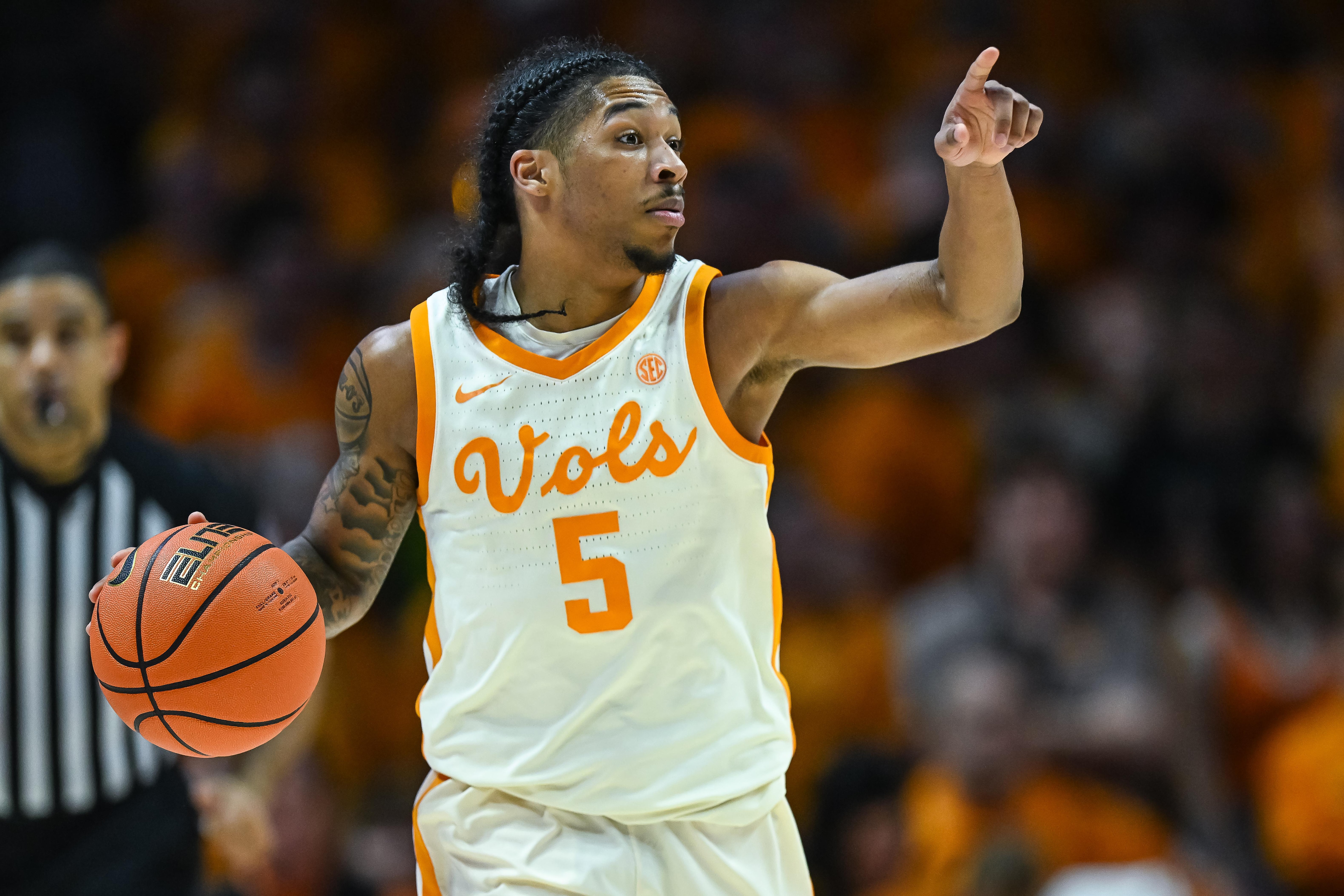 COLLEGE BASKETBALL: MAR 01 Alabama at Tennessee