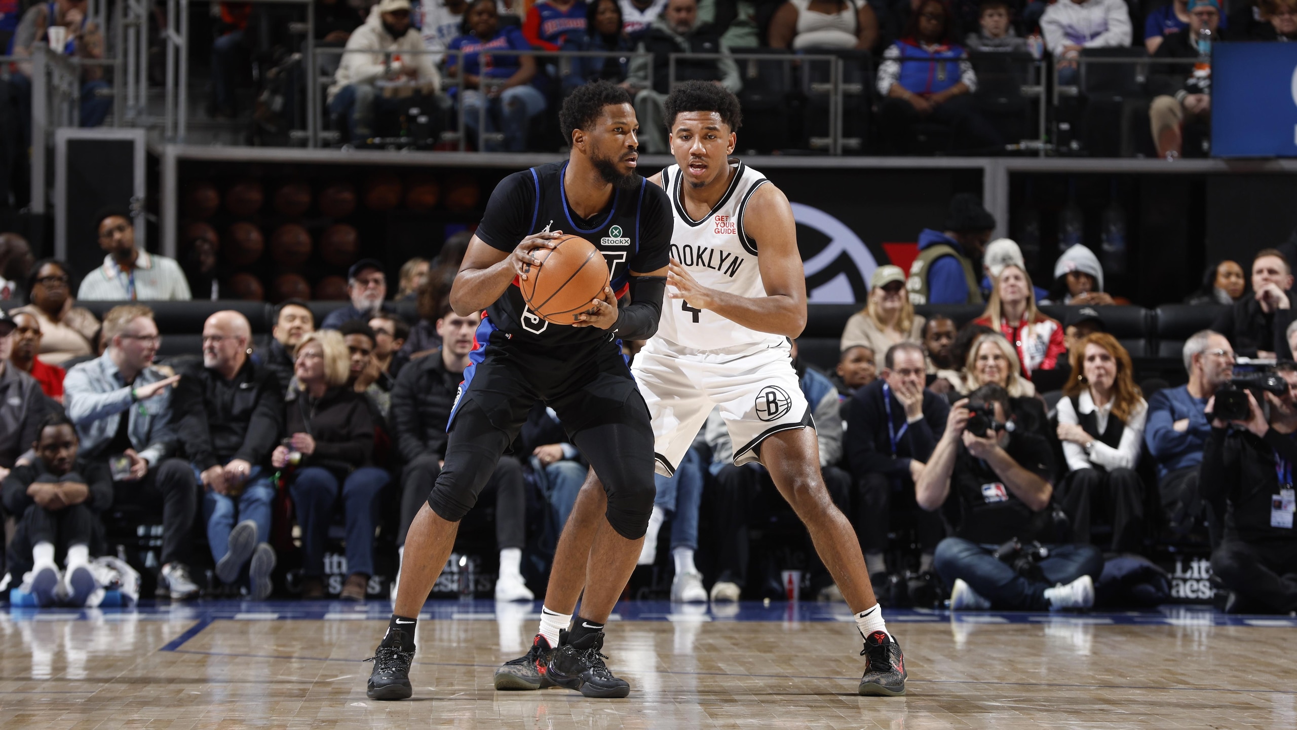 Brooklyn Nets vs Detroit Pistons