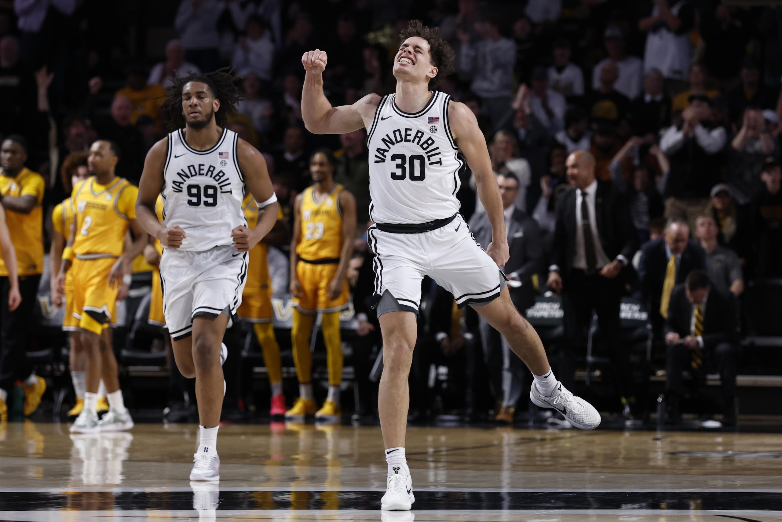 COLLEGE BASKETBALL: MAR 01 Missouri at Vanderbilt COLLEGE BASKETBALL: MAR 01 Missouri at Vanderbilt
