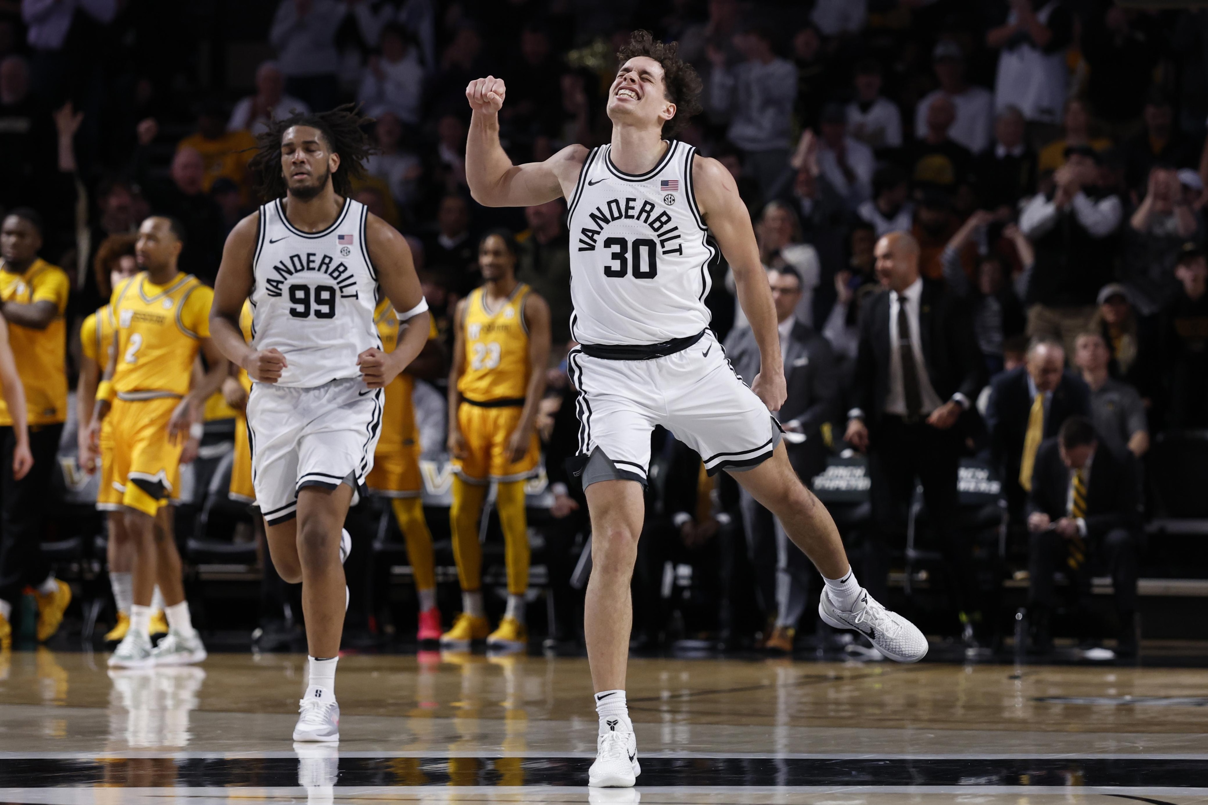 COLLEGE BASKETBALL: MAR 01 Missouri at Vanderbilt