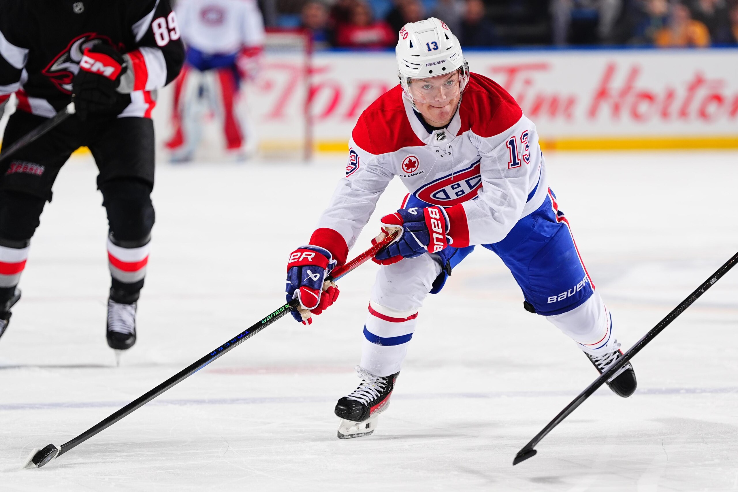 Montreal Canadiens v Buffalo Sabres Montreal Canadiens v Buffalo Sabres