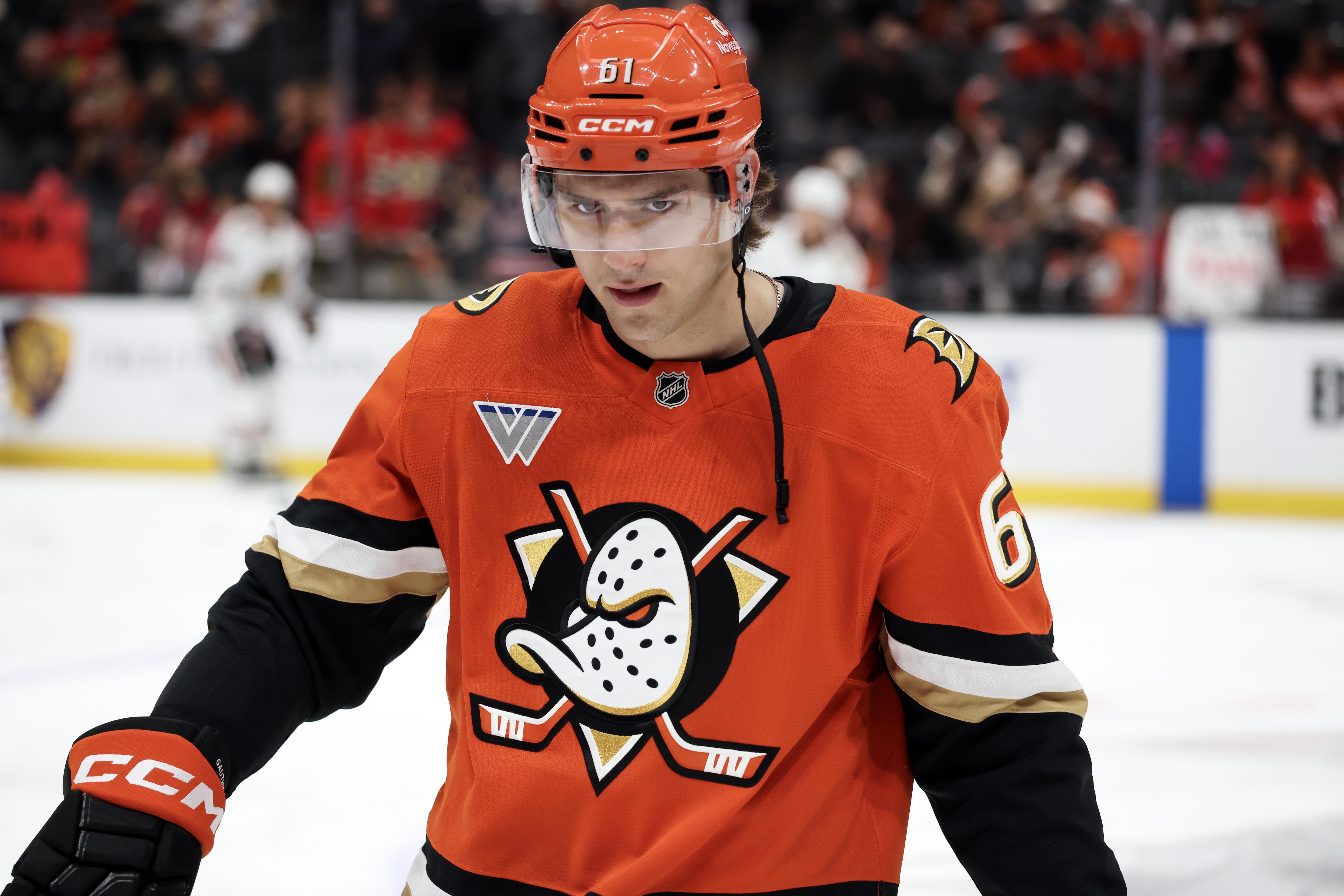 Chicago Blackhawks v Anaheim Ducks