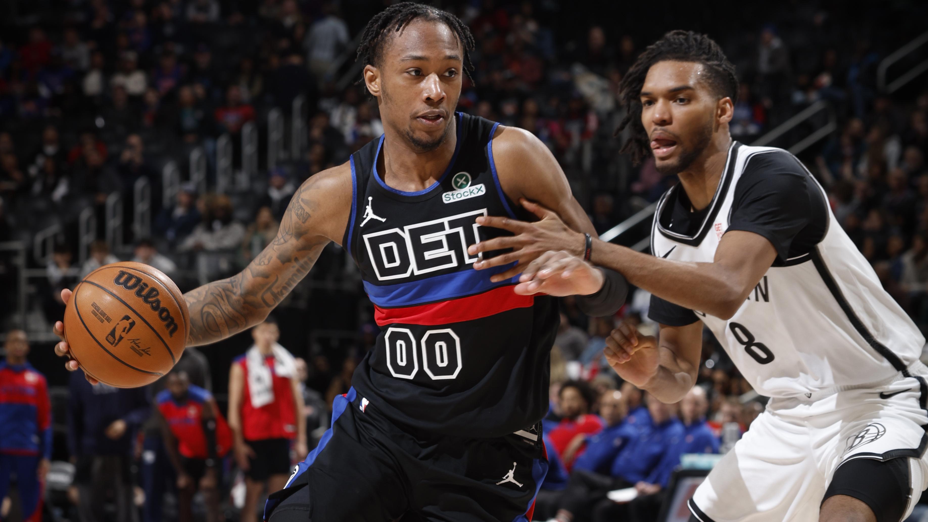 Brooklyn Nets vs Detroit Pistons