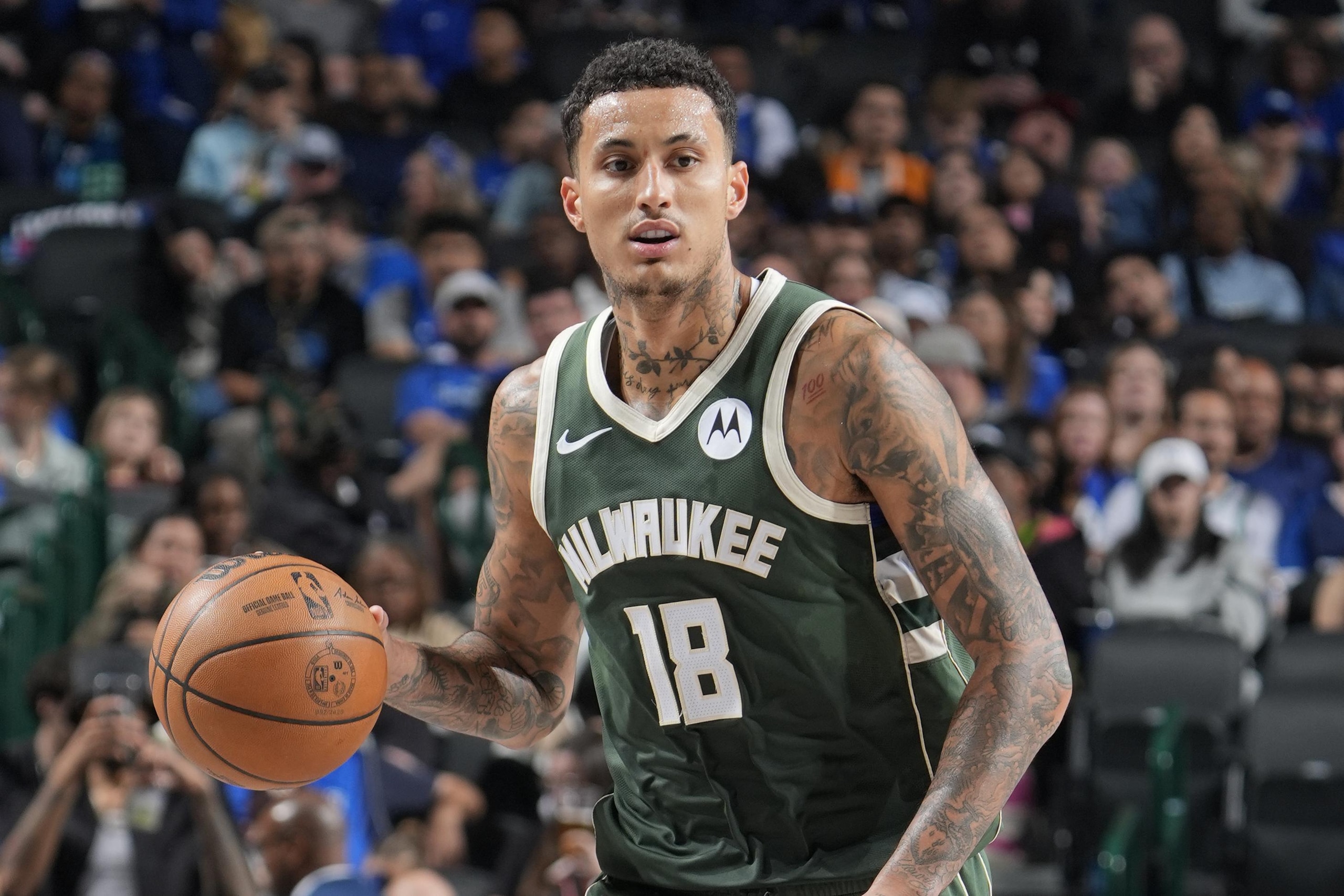 Milwaukee Bucks v Dallas Mavericks Milwaukee Bucks v Dallas Mavericks