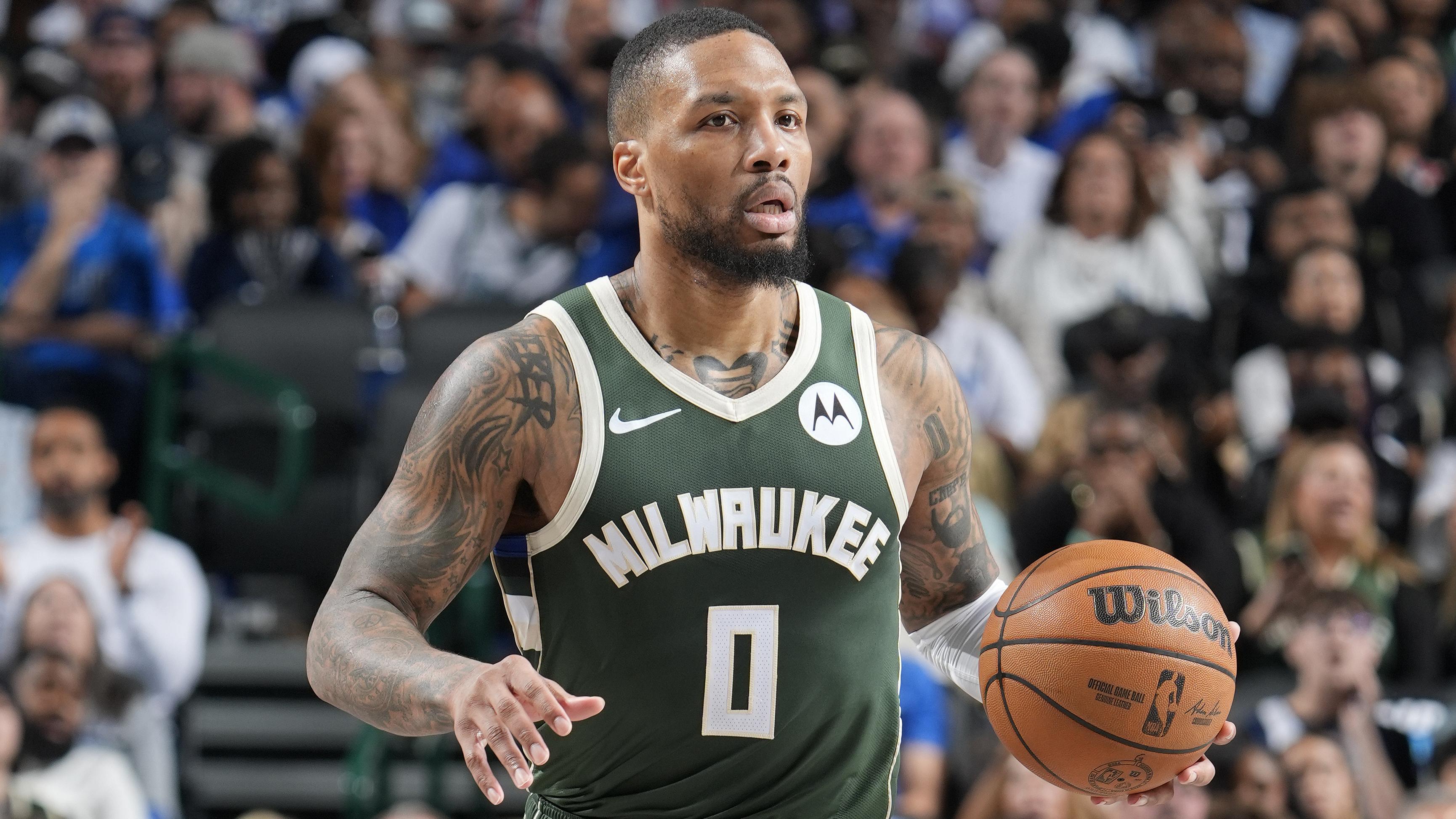 Milwaukee Bucks v Dallas Mavericks