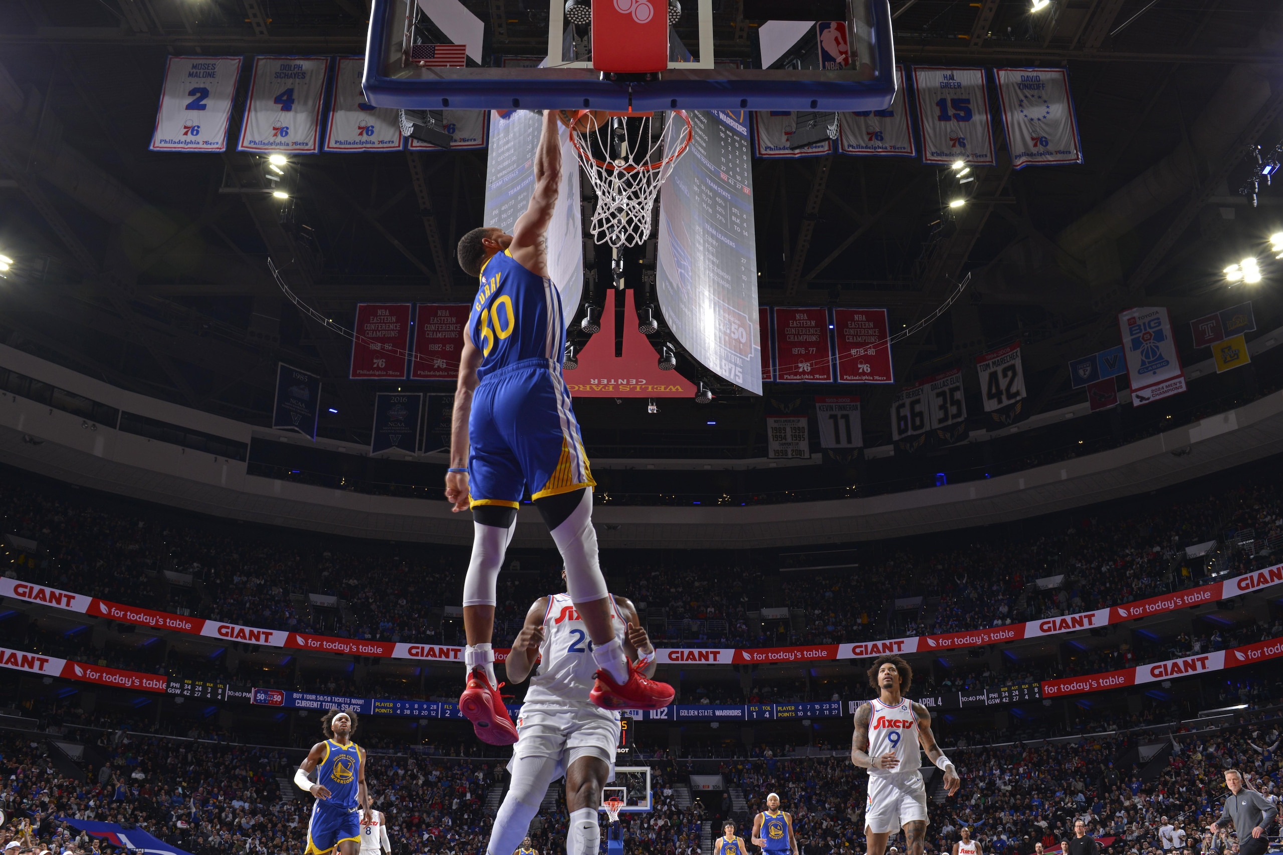 Golden State Warriors v Philadelphia 76ers