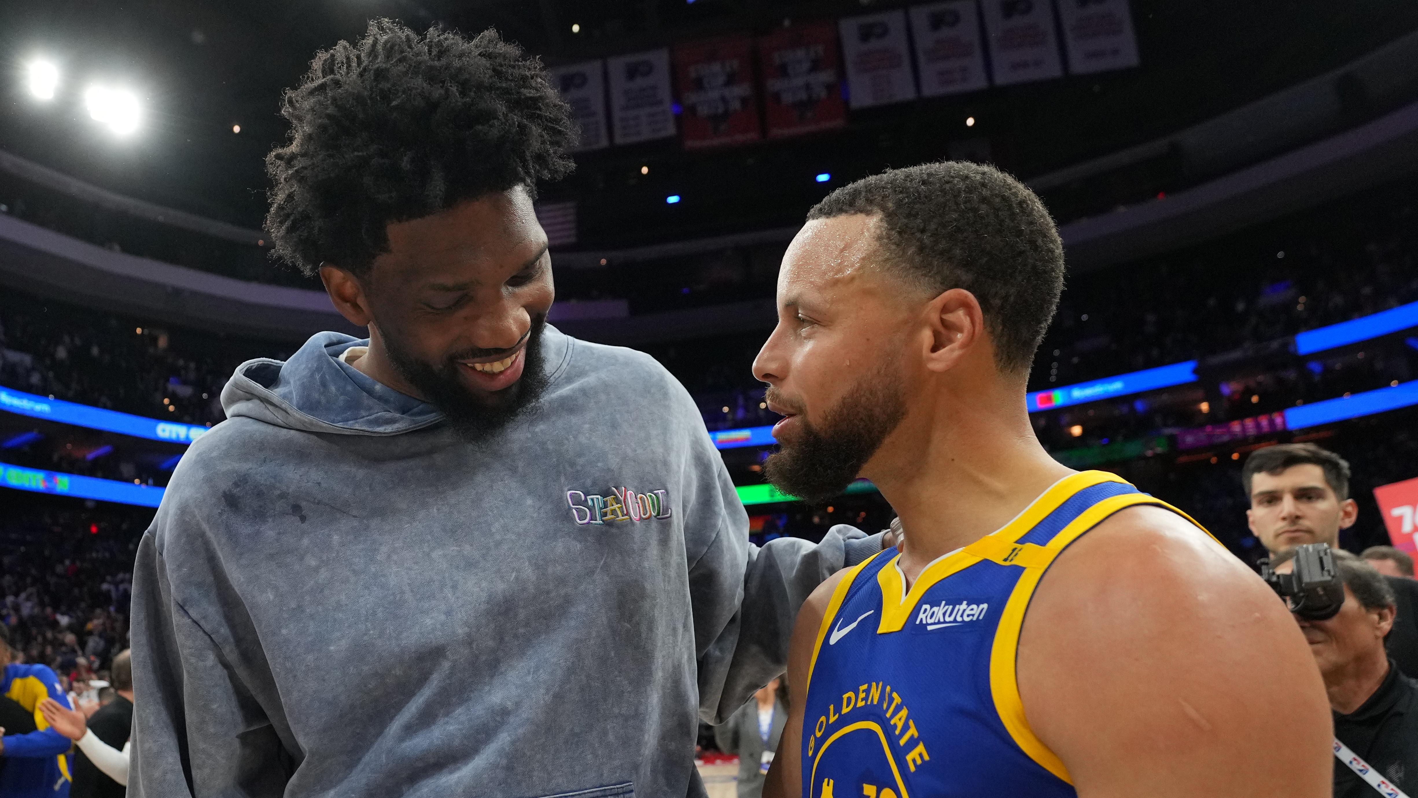 Golden State Warriors v Philadelphia 76ers