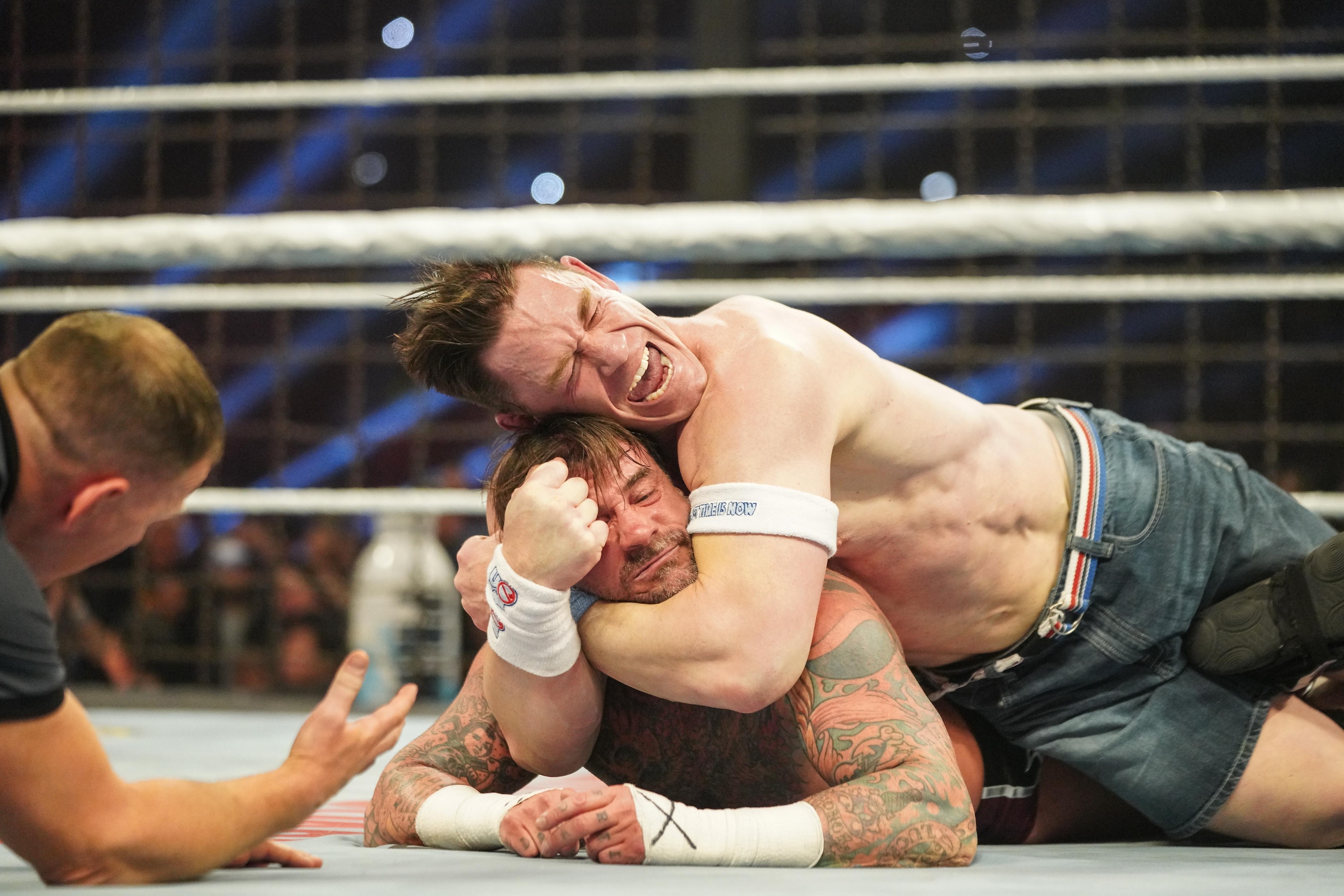 Backstage WWE Rumors on CM Punk vs. John Cena, Travis Scott, Gunther and More