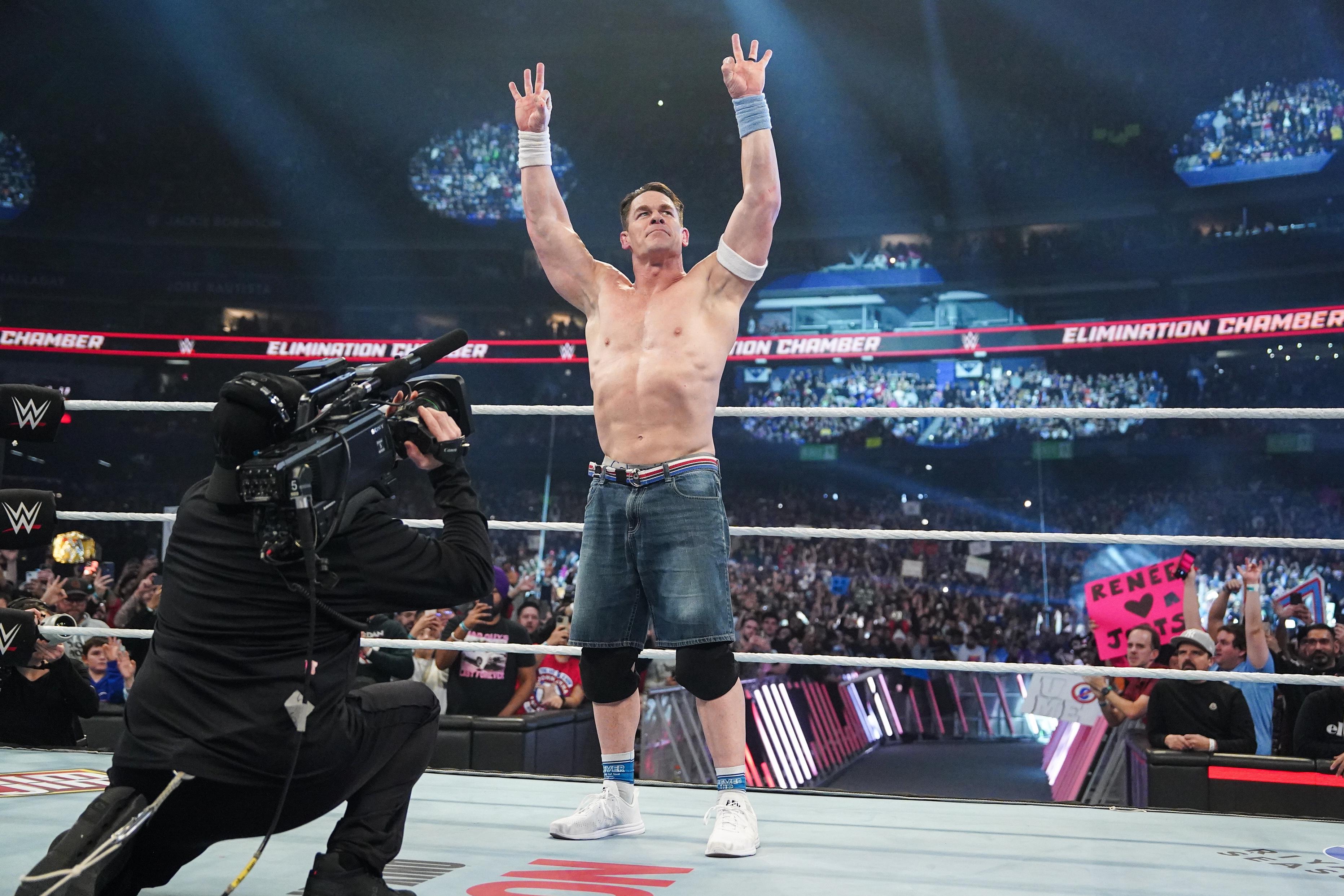 WWE Elimination Chamber