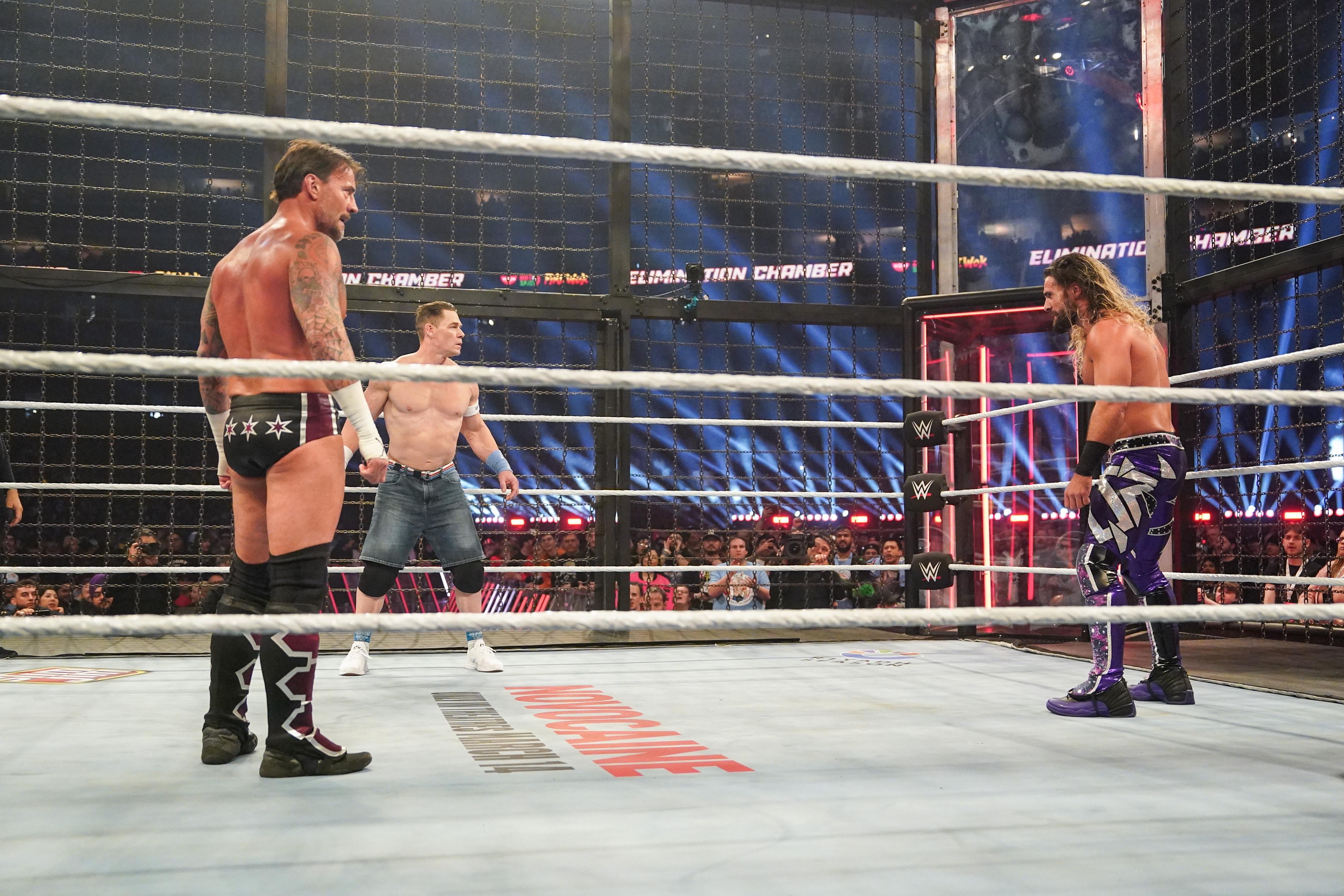 WWE Elimination Chamber