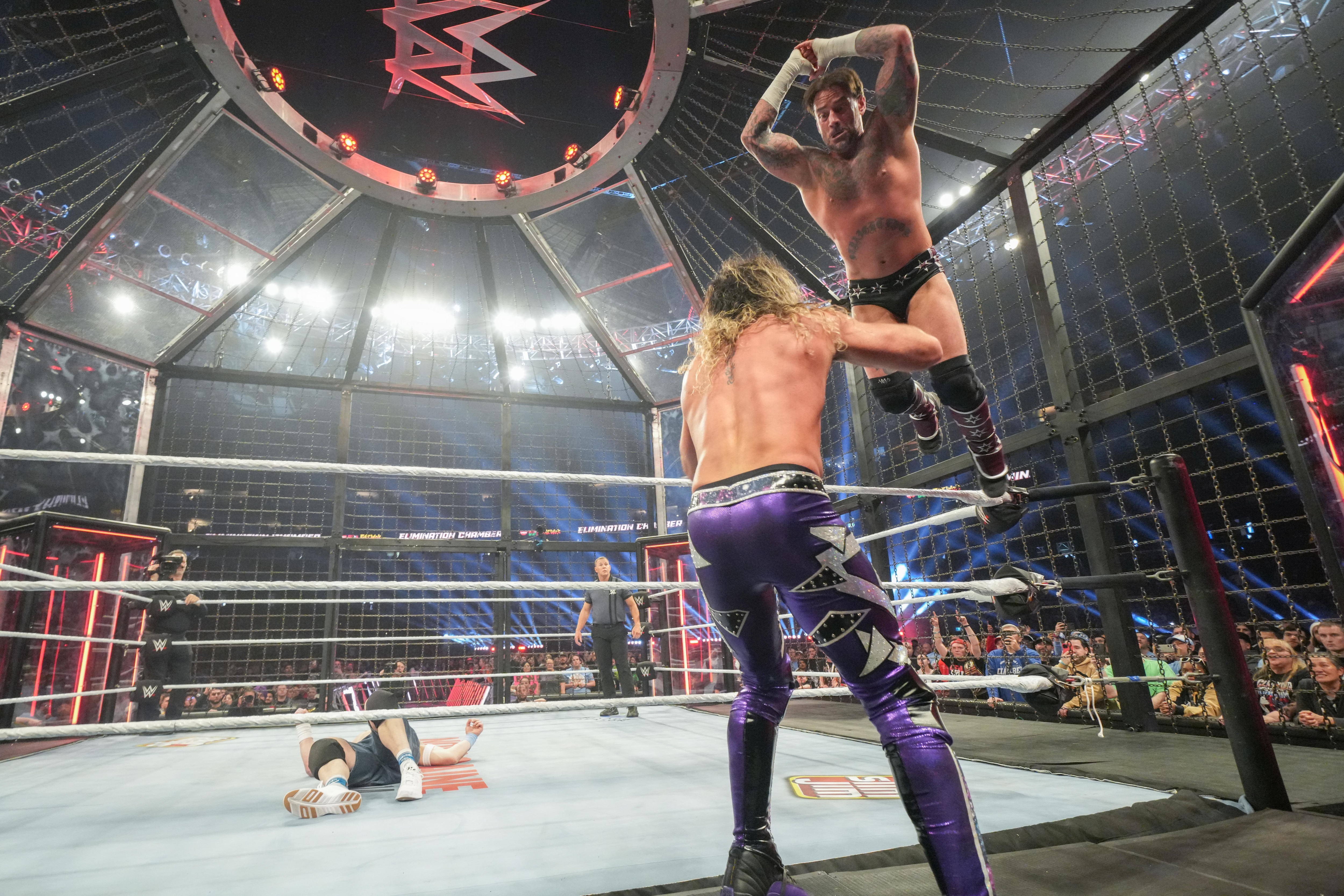 WWE Elimination Chamber