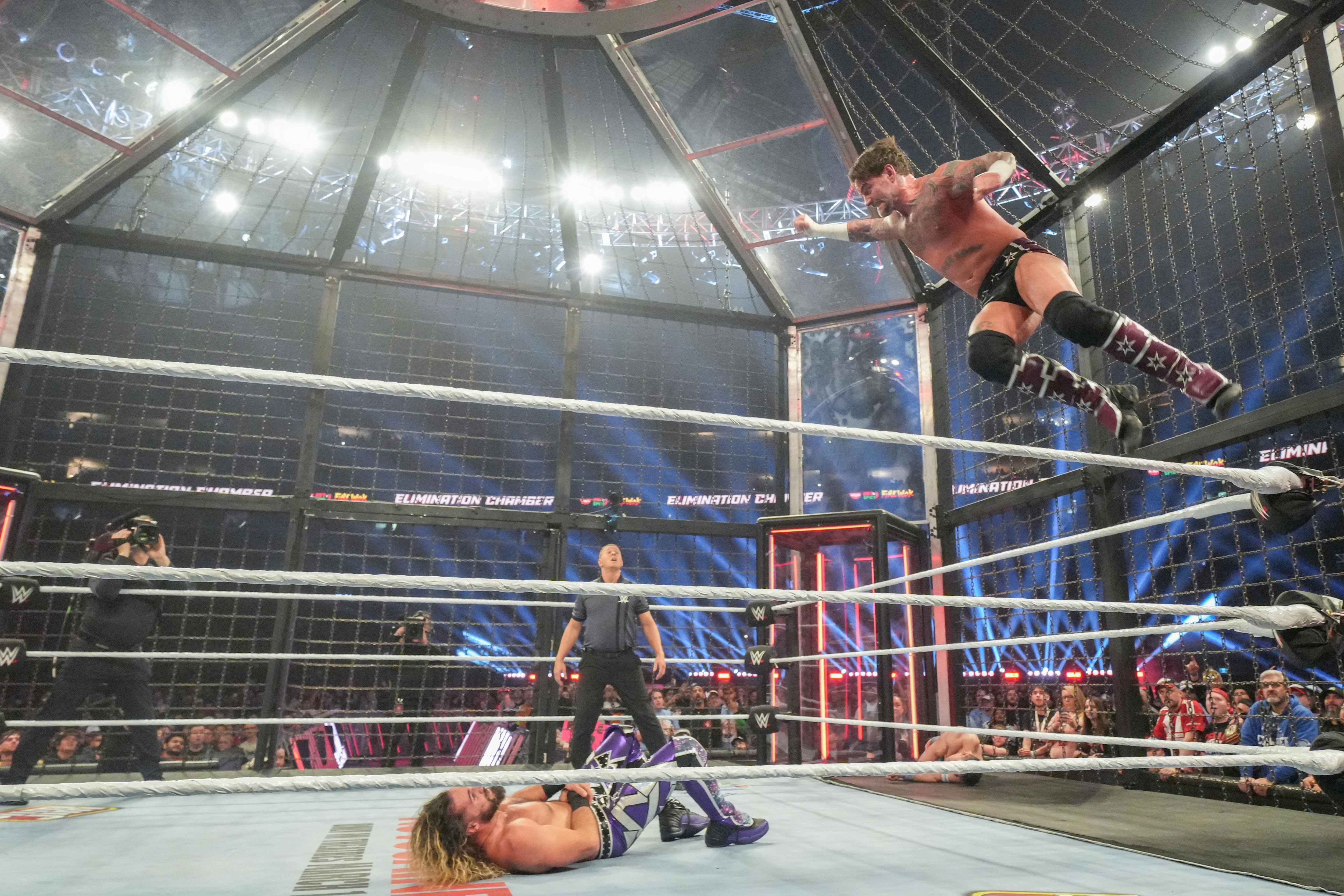 WWE Elimination Chamber