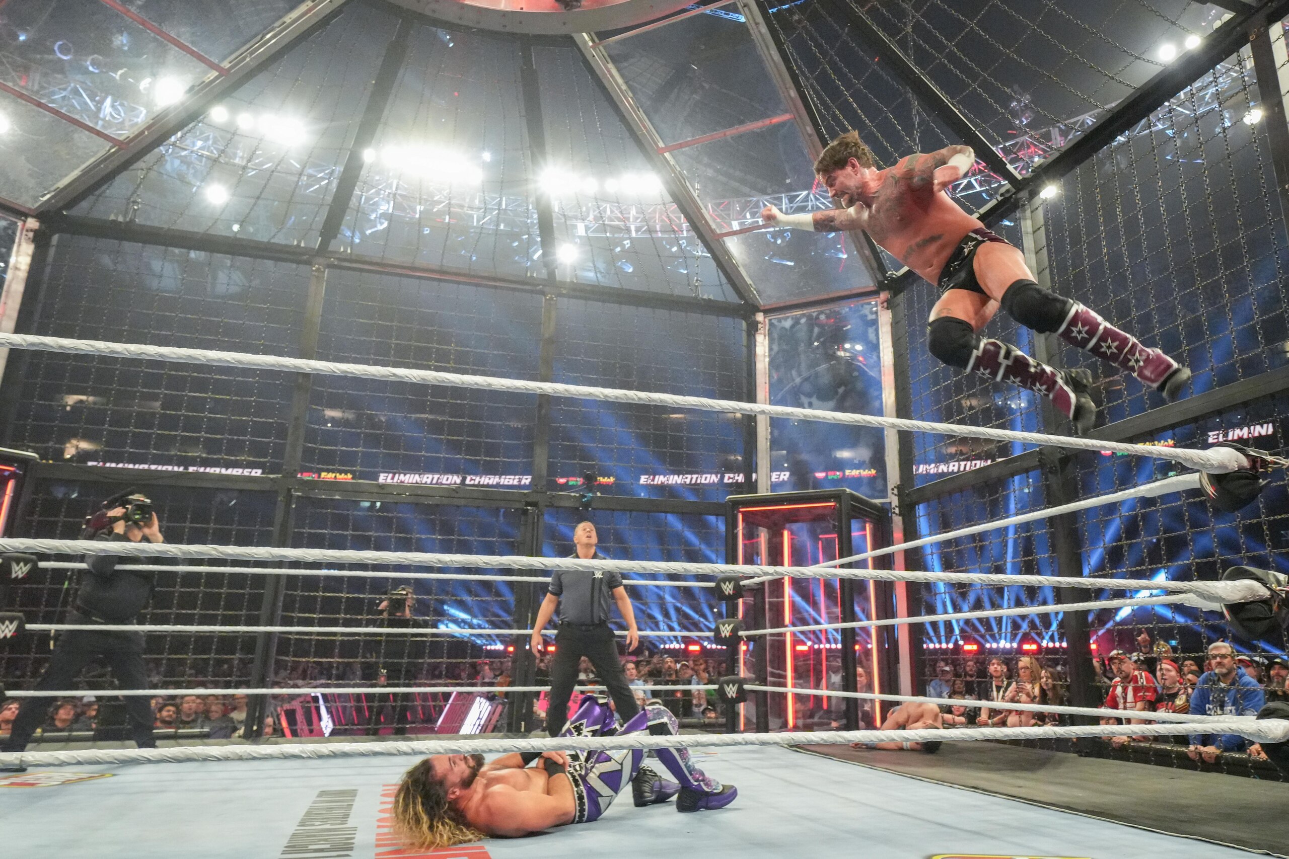 WWE Elimination Chamber