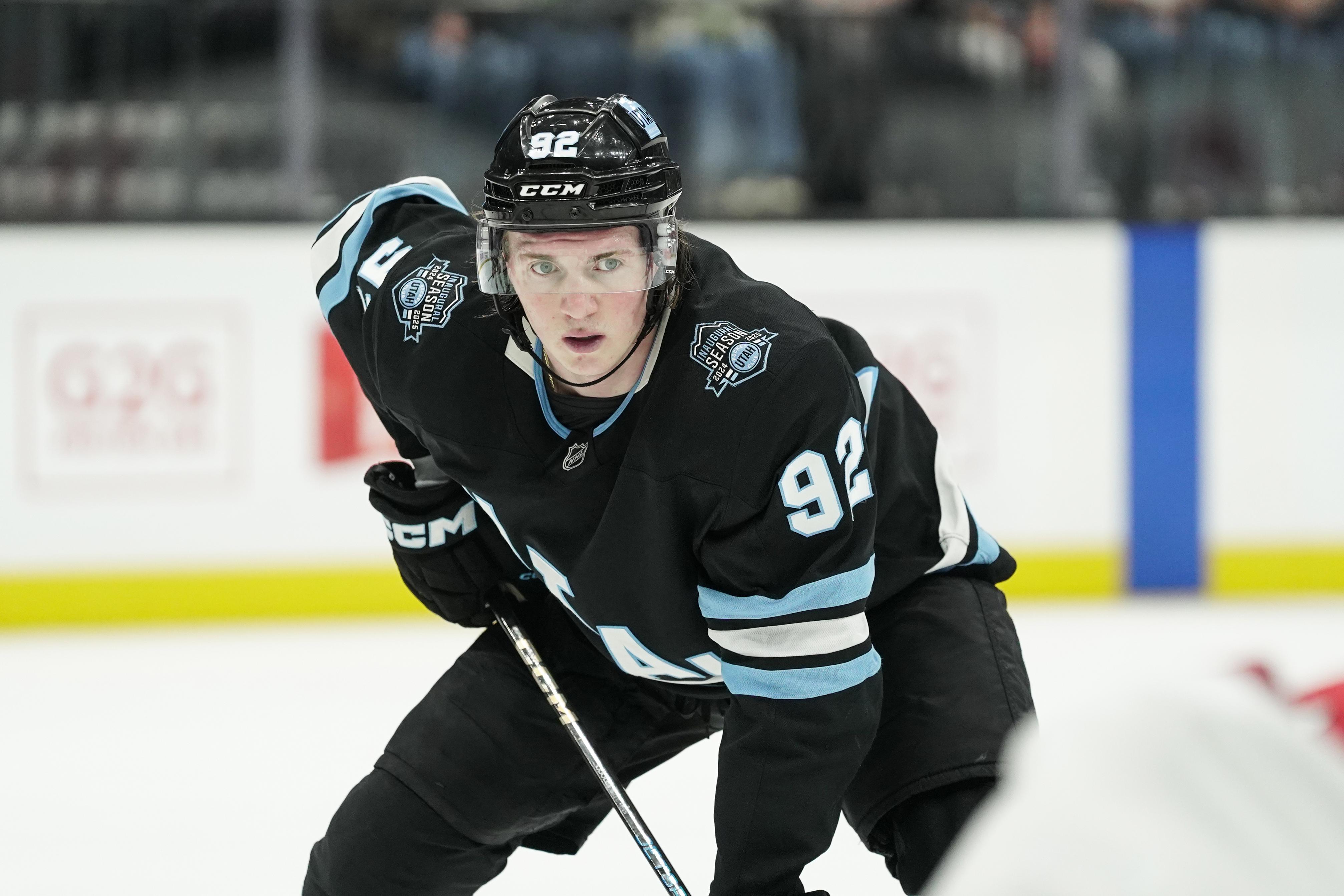 NHL: MAR 01 Devils at Utah Hockey Club