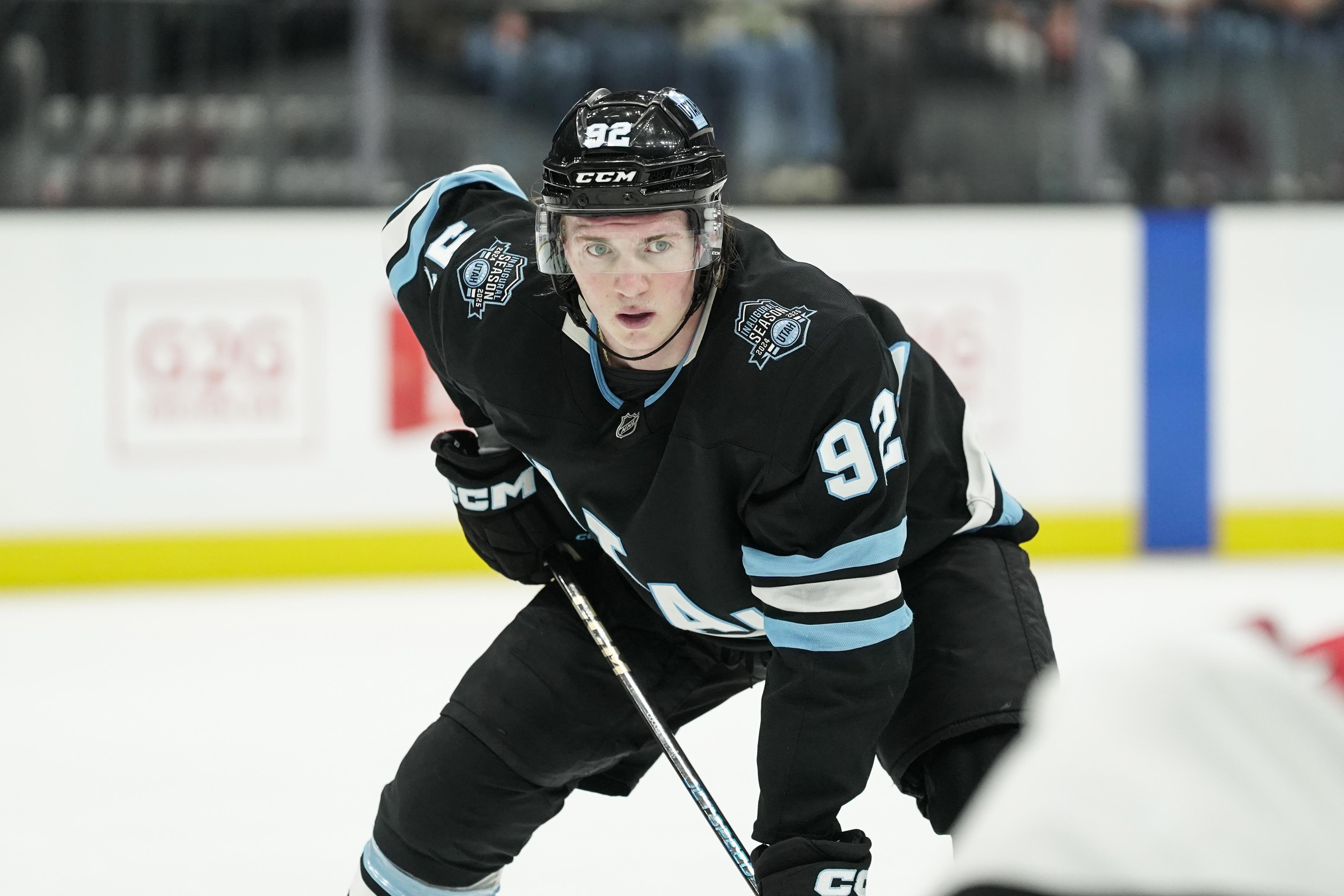 NHL: MAR 01 Devils at Utah Hockey Club