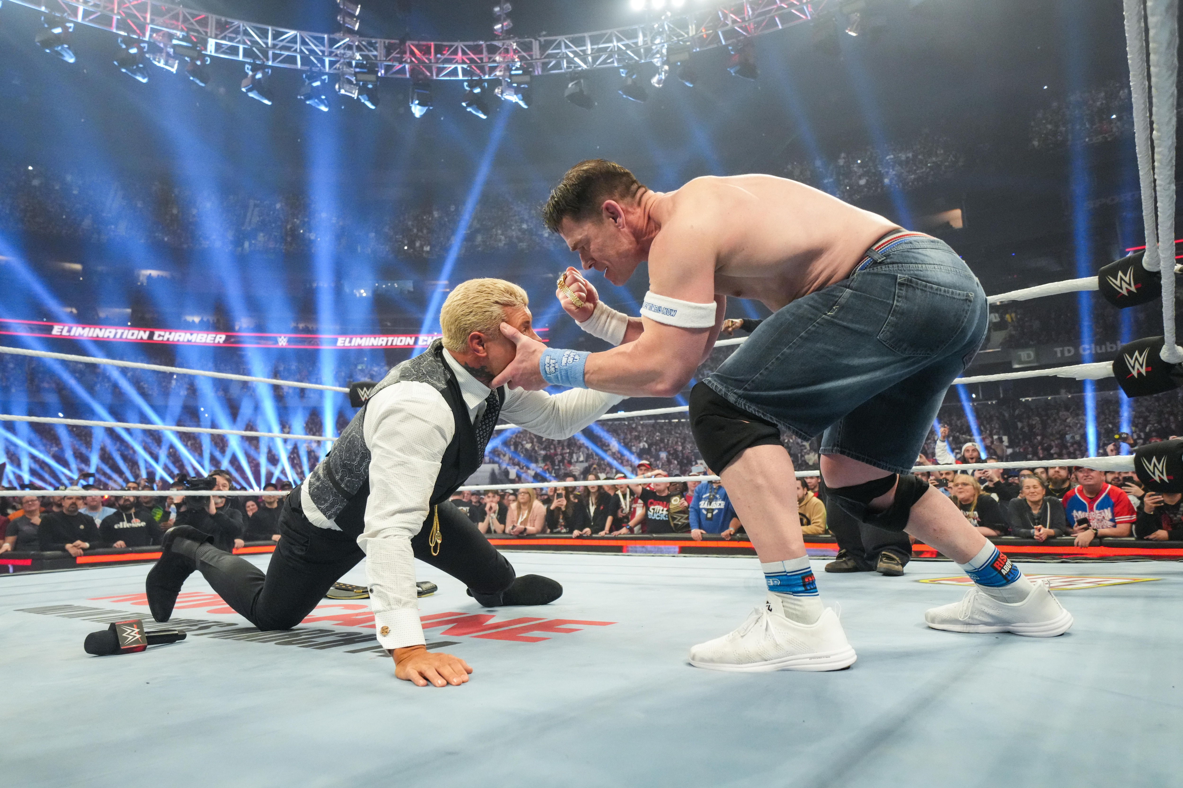 WWE Elimination Chamber