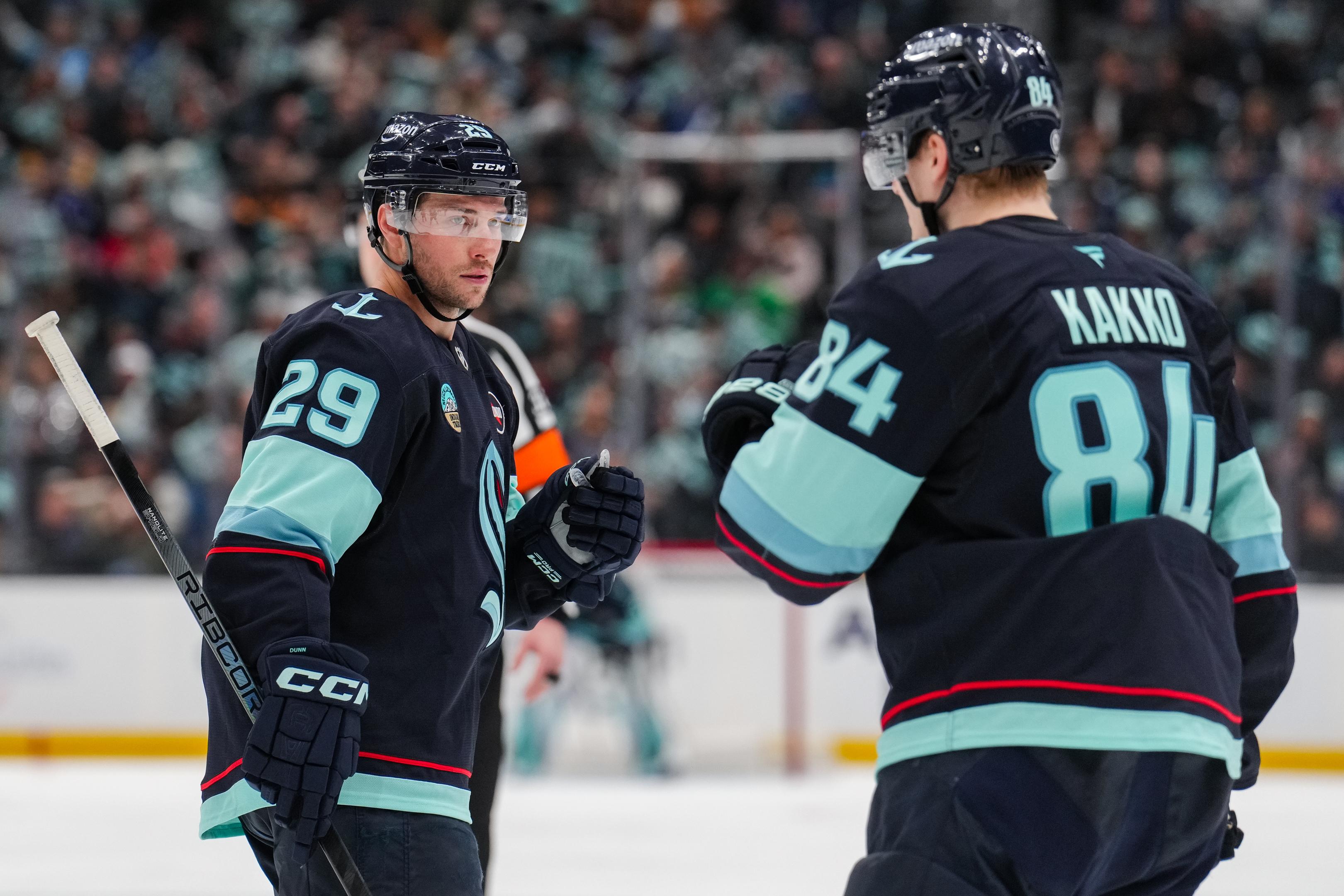 Vancouver Canucks v Seattle Kraken